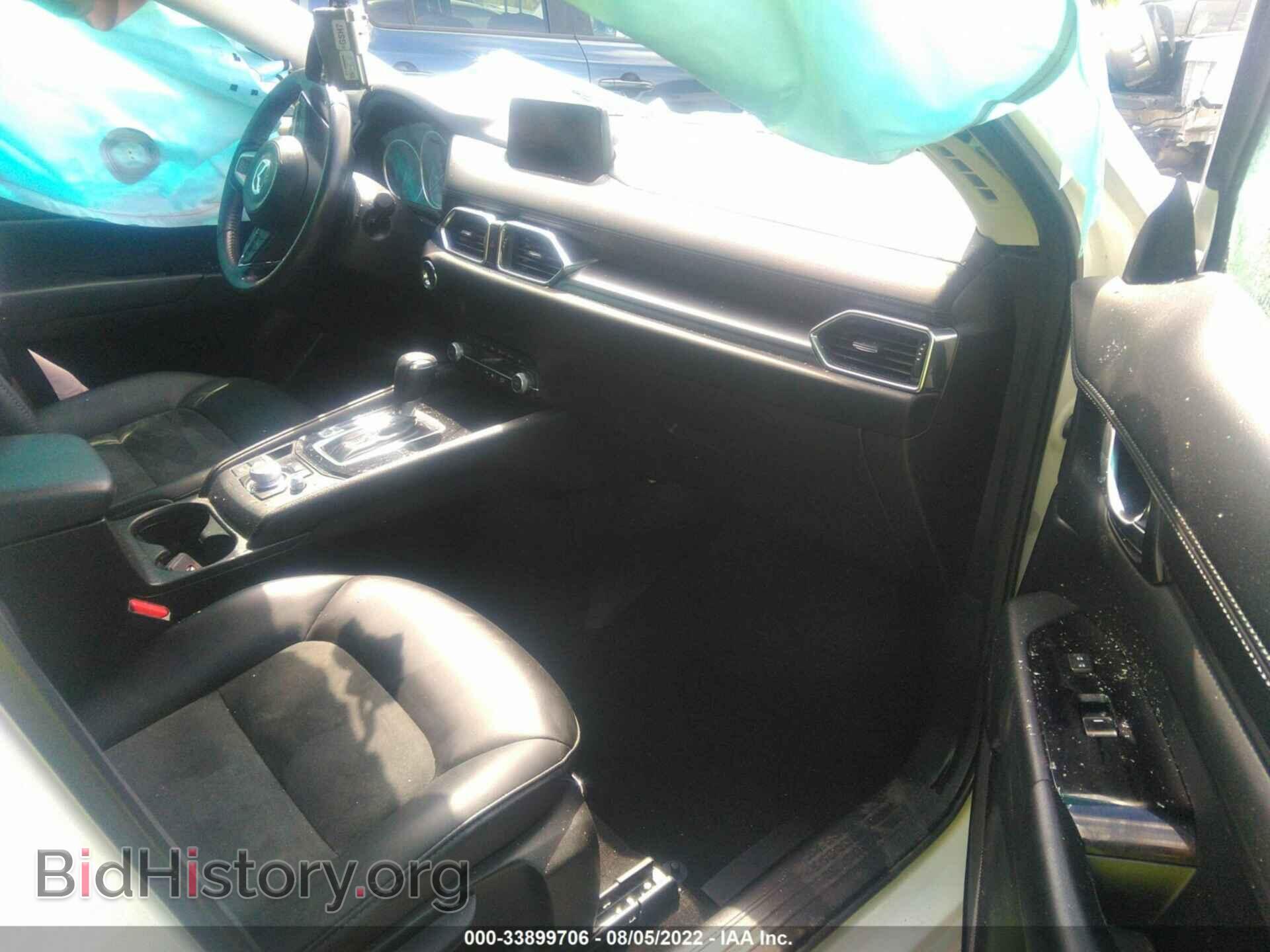 2020 MAZDA CX-5 - VIN: JM3KFACM0L0800434 - Фото 5