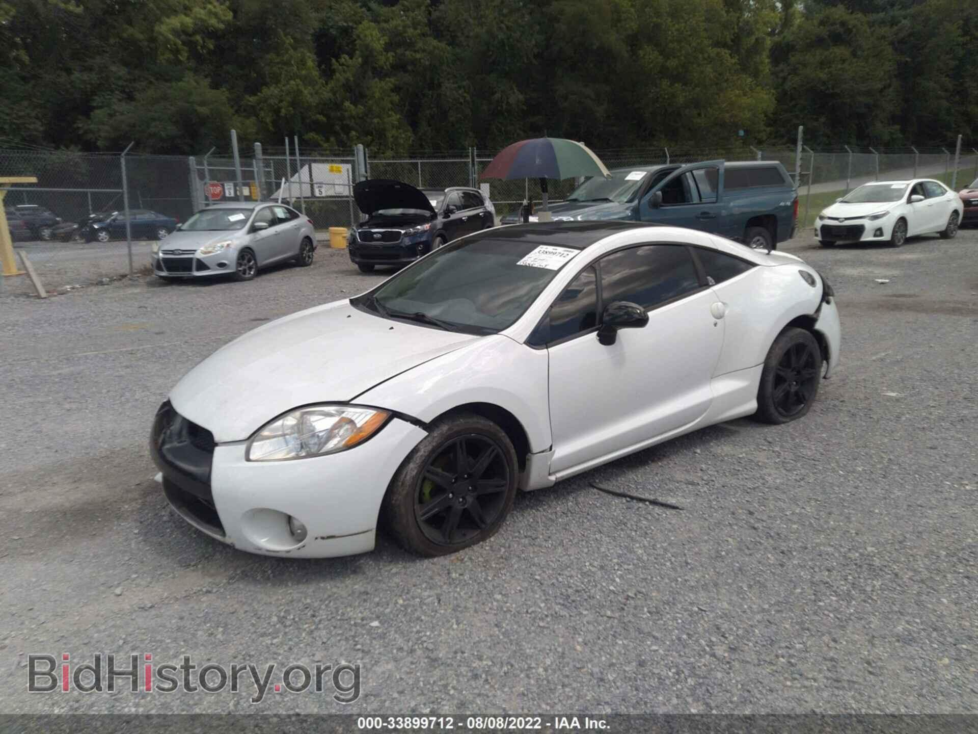 2008 MITSUBISHI ECLIPSE - VIN: 4A3AK34T88E033506 - Photo 2