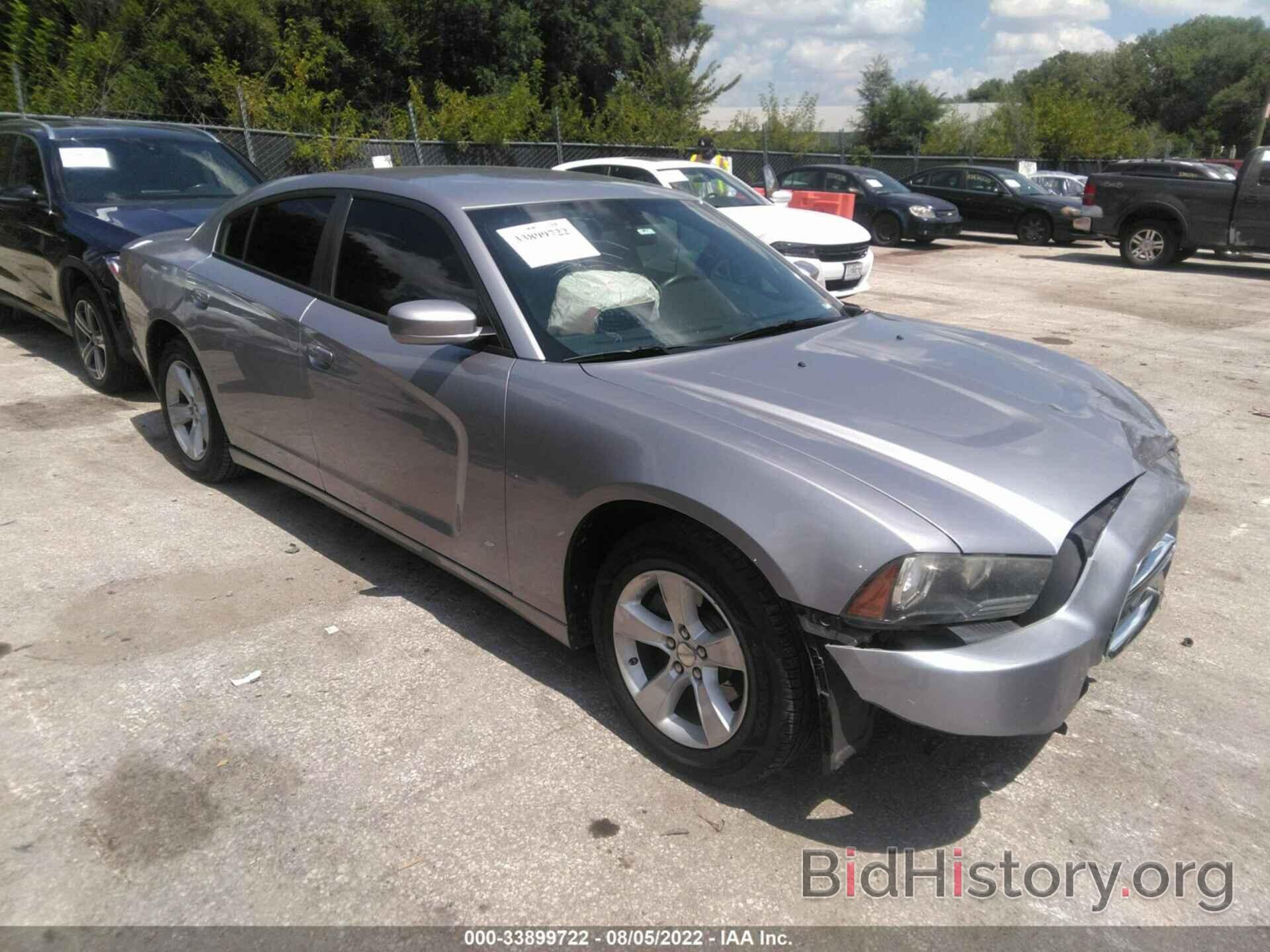 Photo 2C3CDXBG6DH624718 - DODGE CHARGER 2013