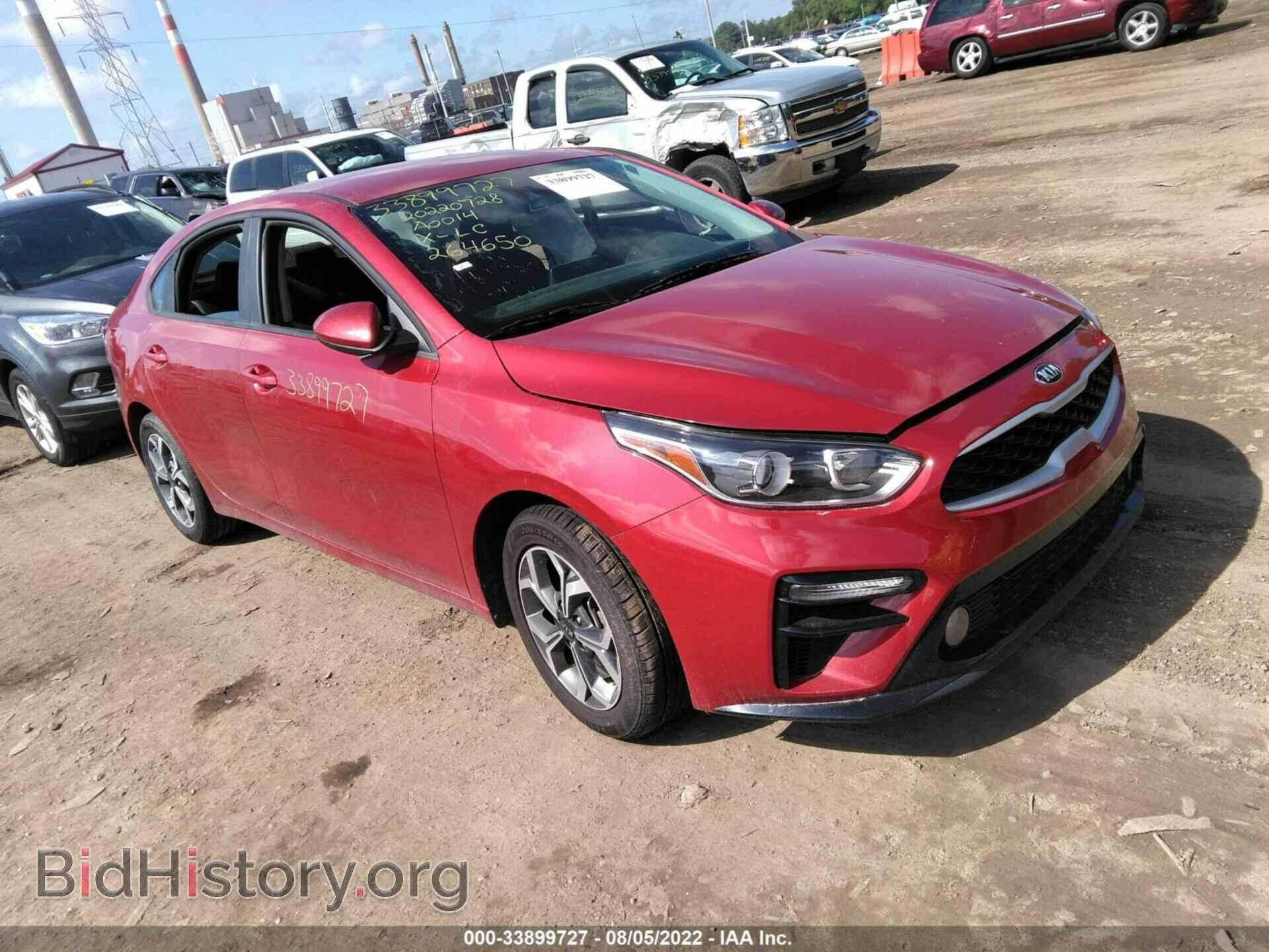 Фотография 3KPF24AD5ME264650 - KIA FORTE 2021