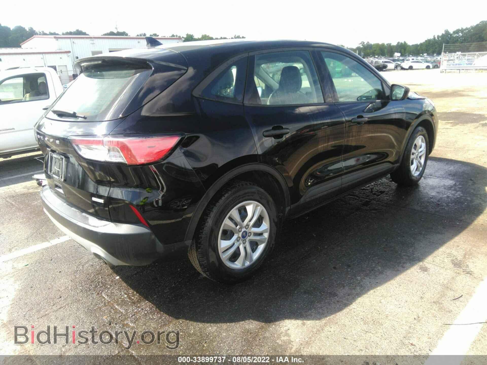 2020 FORD ESCAPE - VIN: 1FMCU0F67LUA46494 - Фото 4