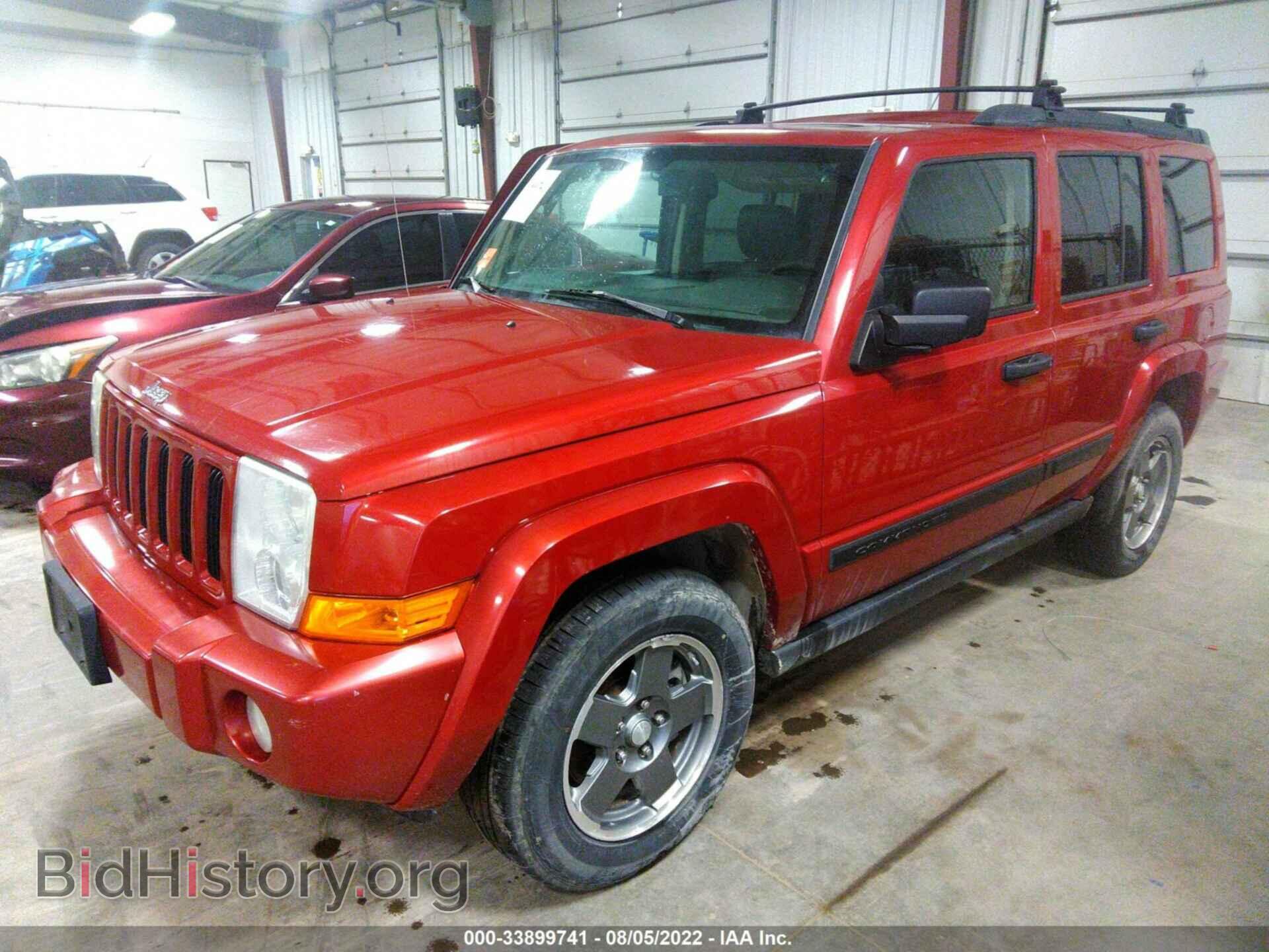 2006 JEEP COMMANDER - VIN: 1J8HG48K96C149762 - Photo 2