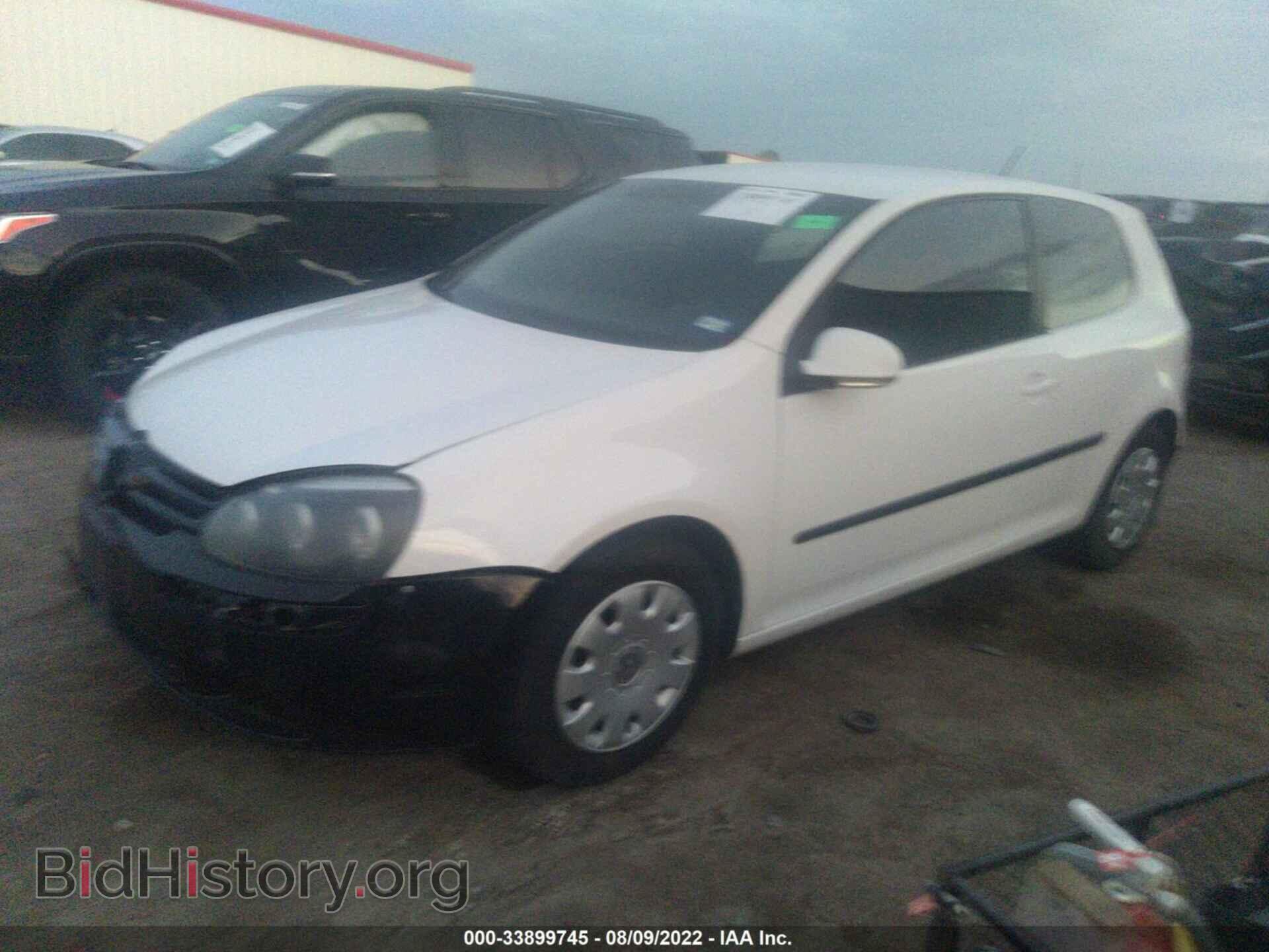 2008 VOLKSWAGEN RABBIT - VIN: WVWAB71K28W268192 - Фото 2