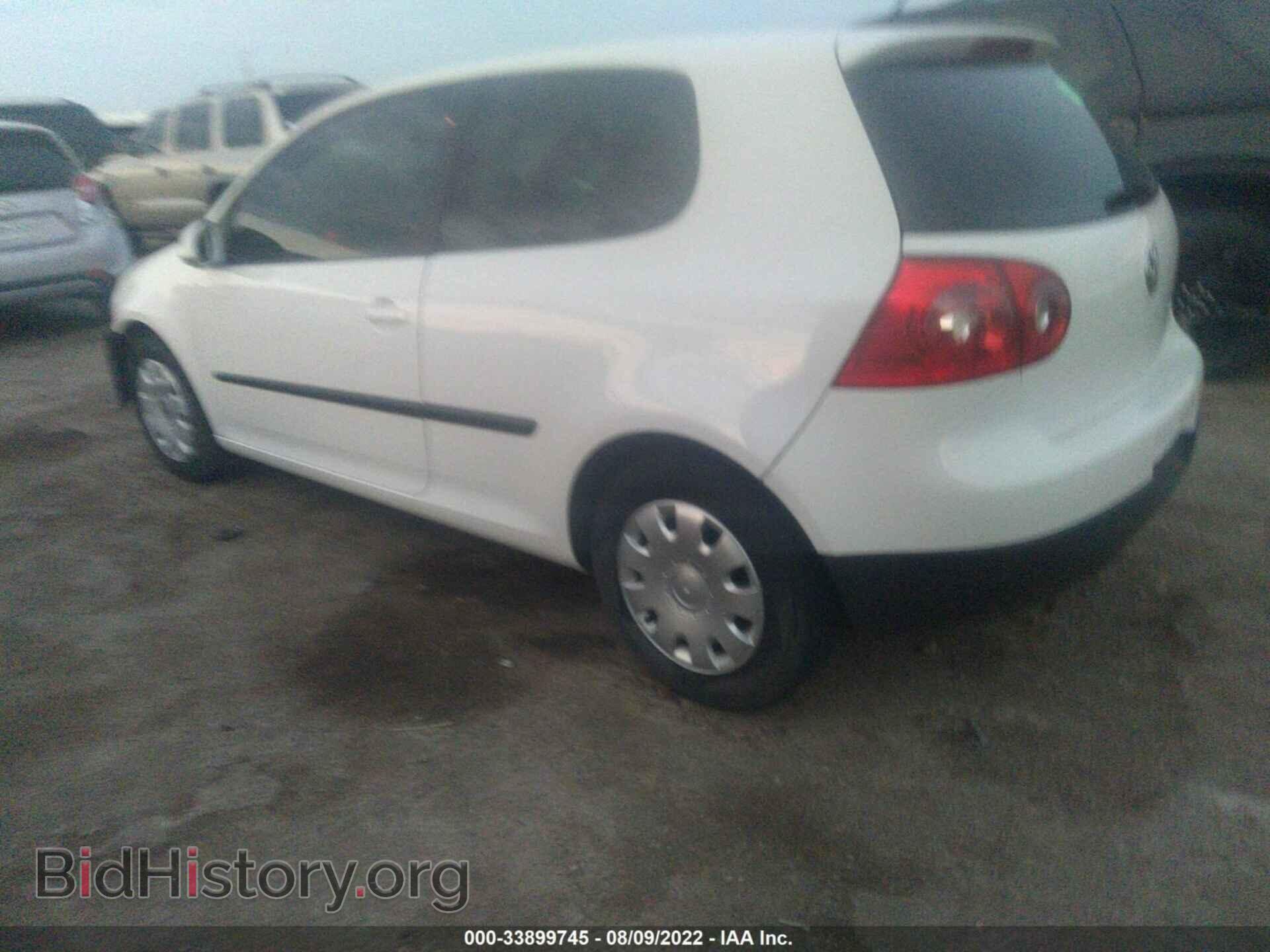 2008 VOLKSWAGEN RABBIT - VIN: WVWAB71K28W268192 - Фото 3