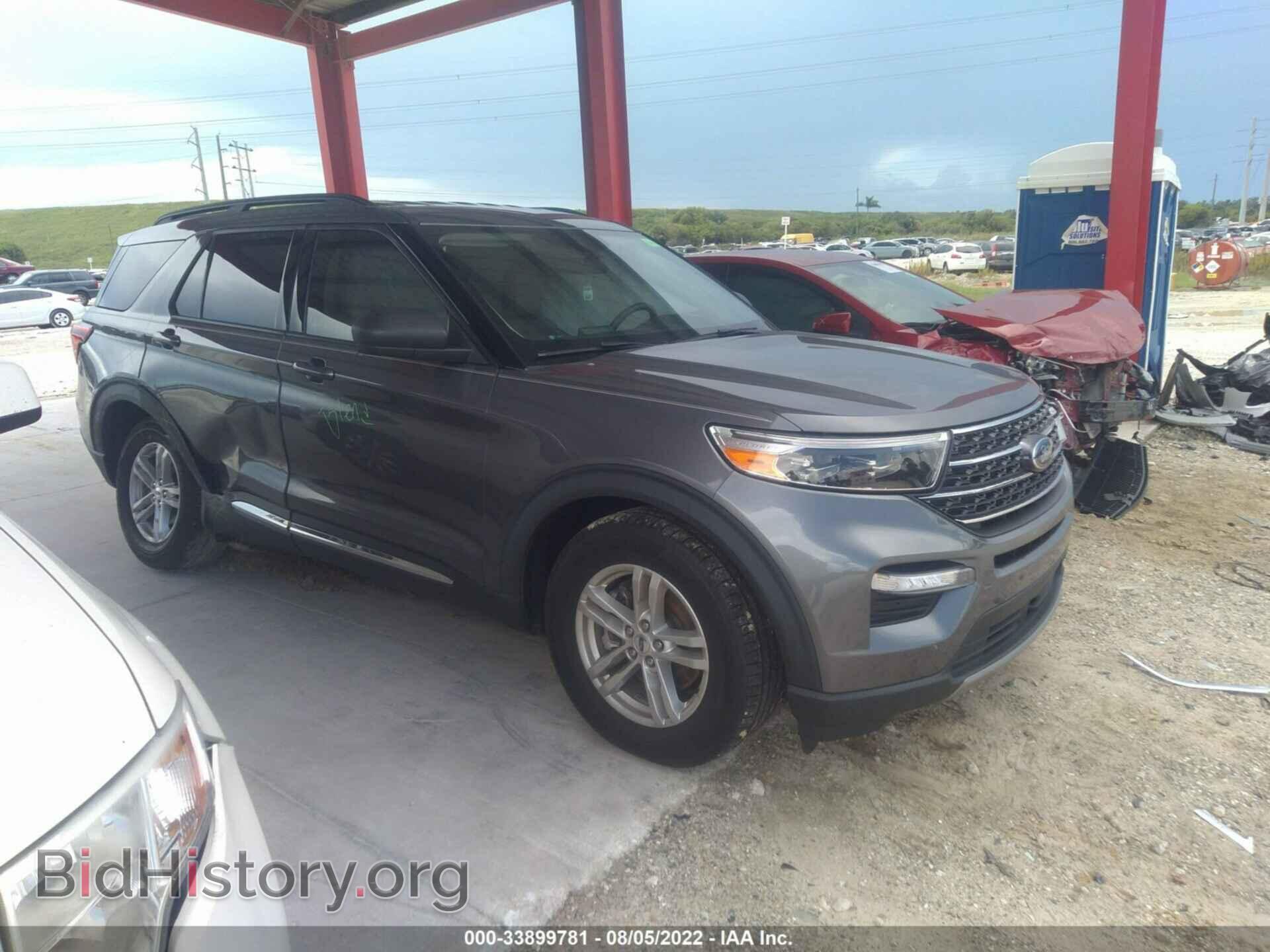 Photo 1FMSK7DH5MGA68461 - FORD EXPLORER 2021