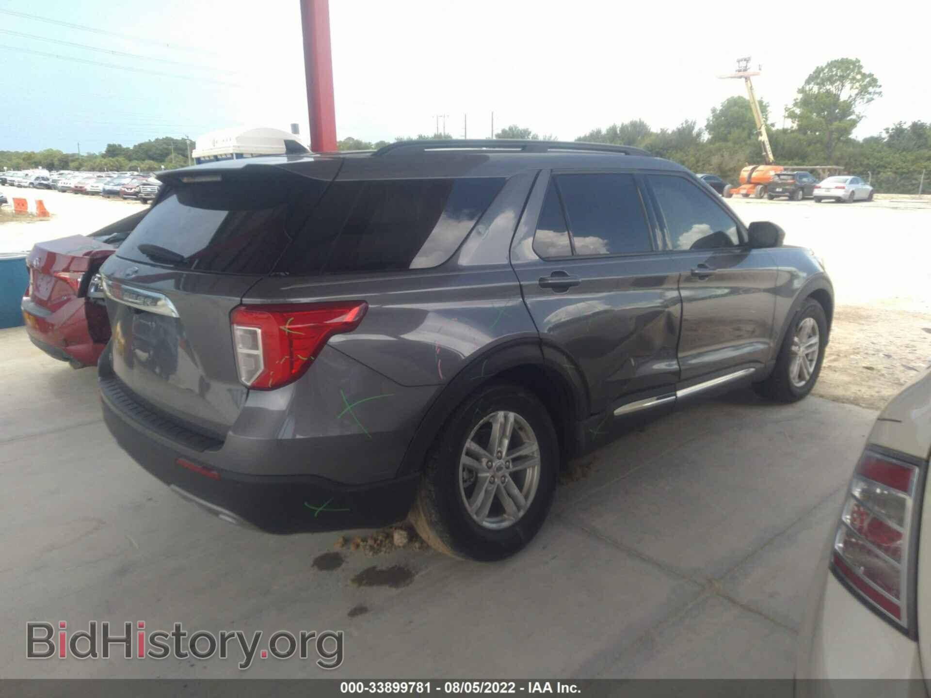 2021 FORD EXPLORER - VIN: 1FMSK7DH5MGA68461 - Photo 4