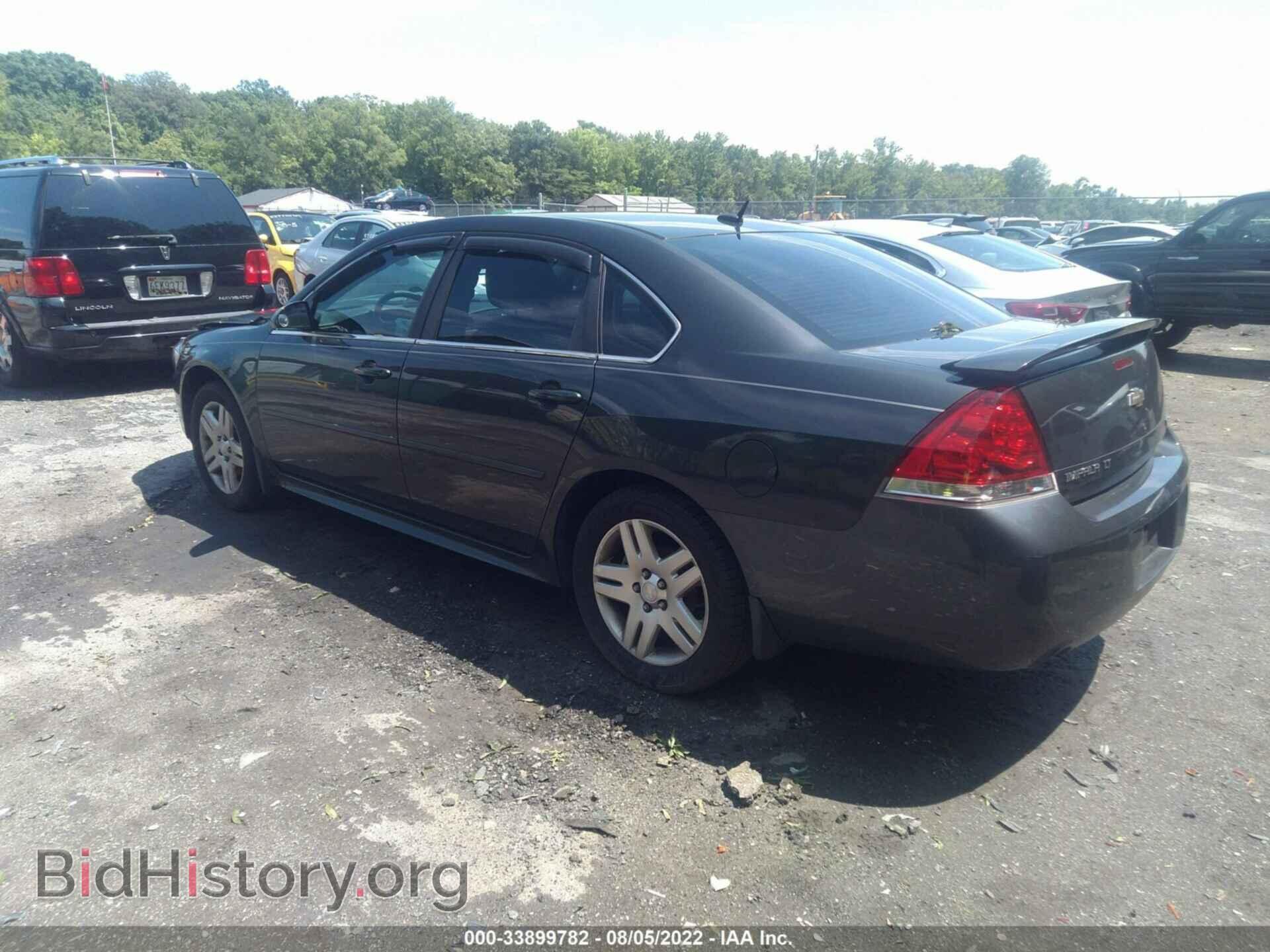 2012 CHEVROLET IMPALA - VIN: 2G1WB5E32C1201355 - Фото 3