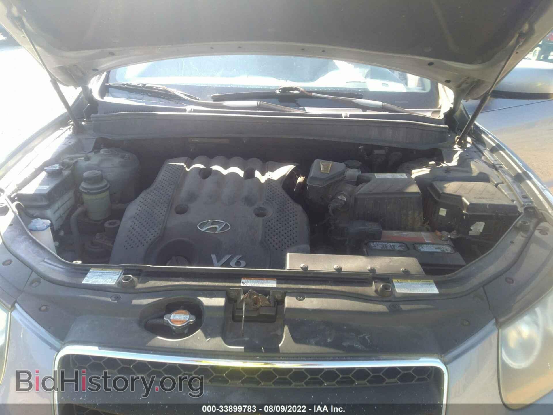 2007 HYUNDAI SANTA FE - VIN: 5NMSG13D87H101998 - Фото 10