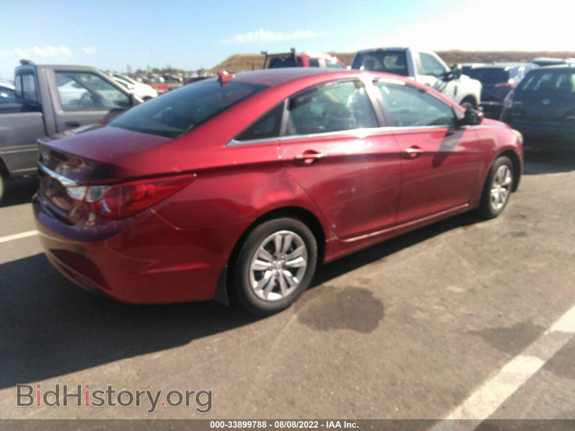 2012 HYUNDAI SONATA - VIN: 5NPEB4AC4CH361433 - Фото 4