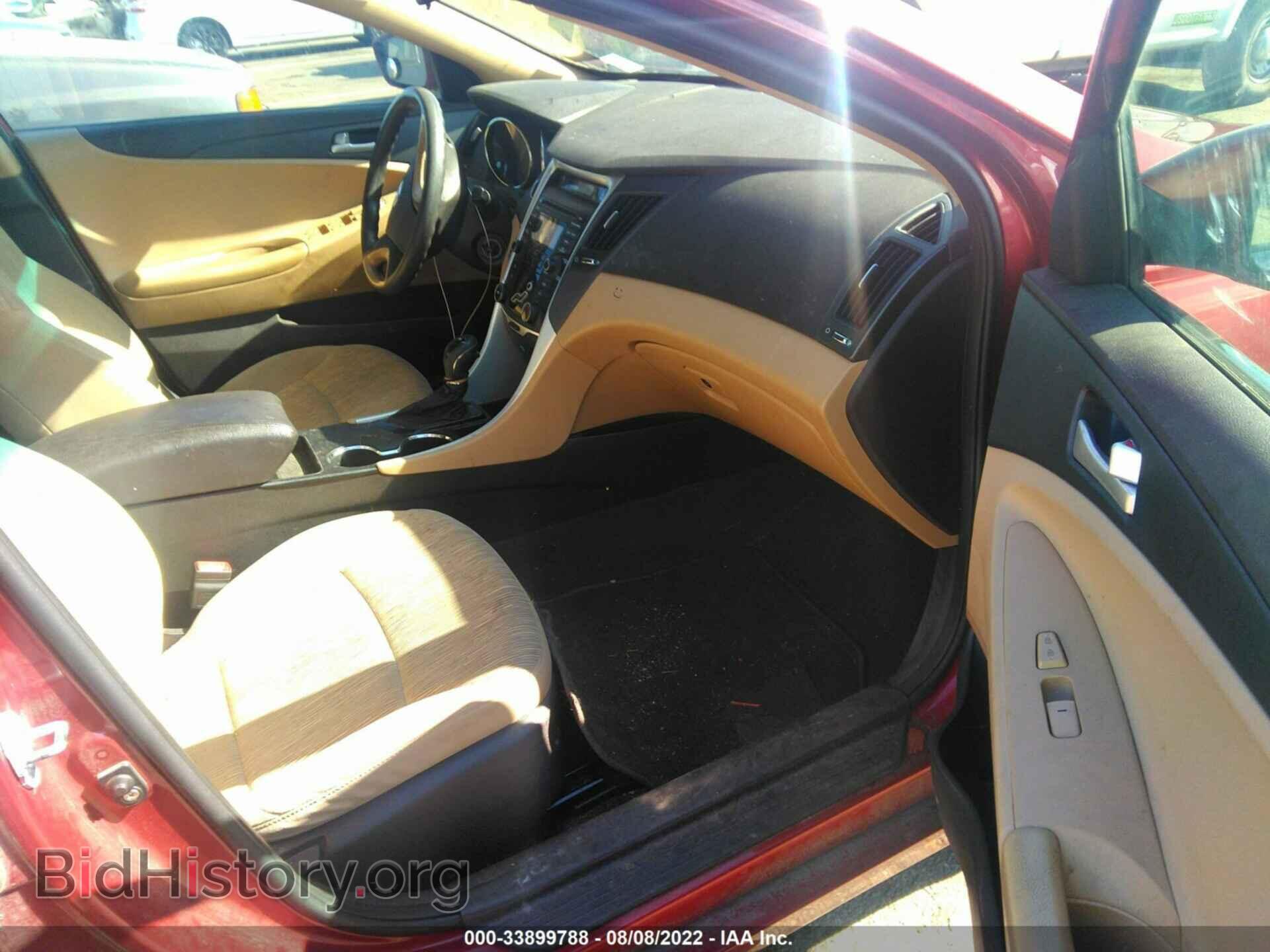 2012 HYUNDAI SONATA - VIN: 5NPEB4AC4CH361433 - Фото 5