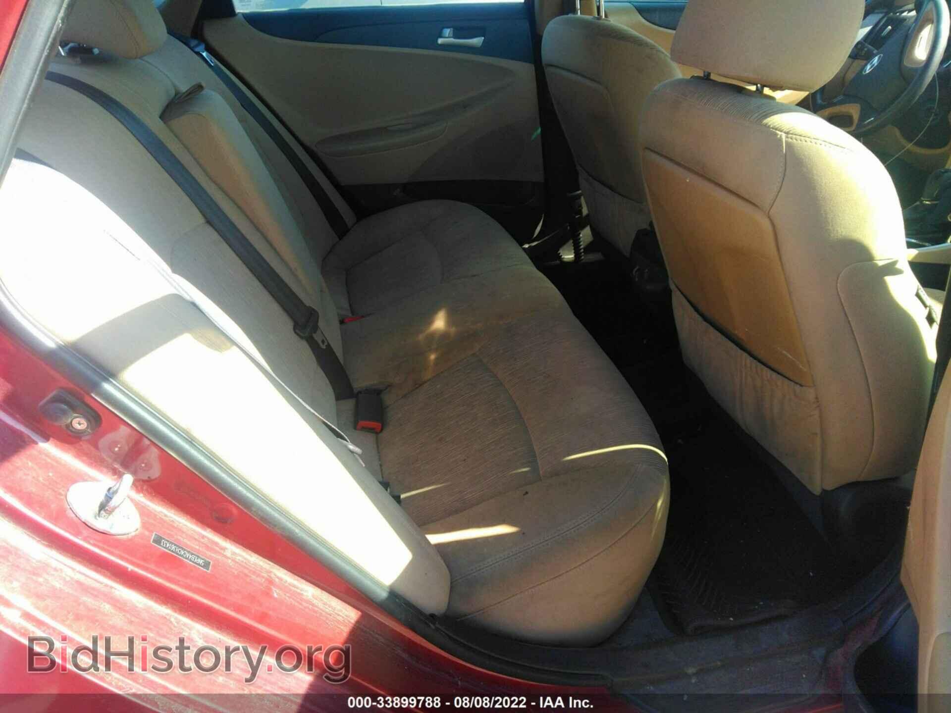 2012 HYUNDAI SONATA - VIN: 5NPEB4AC4CH361433 - Фото 8