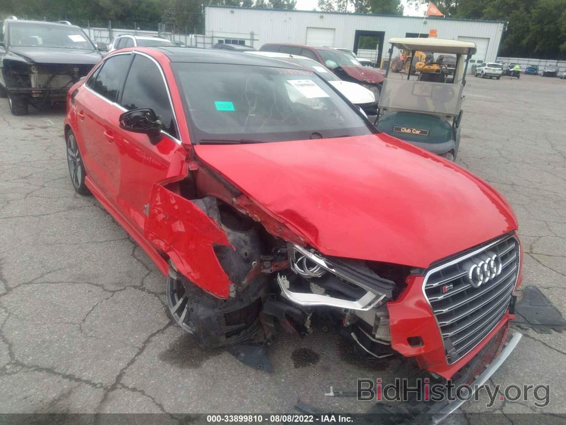 Photo WAUB1GFF3G1064898 - AUDI S3 2016