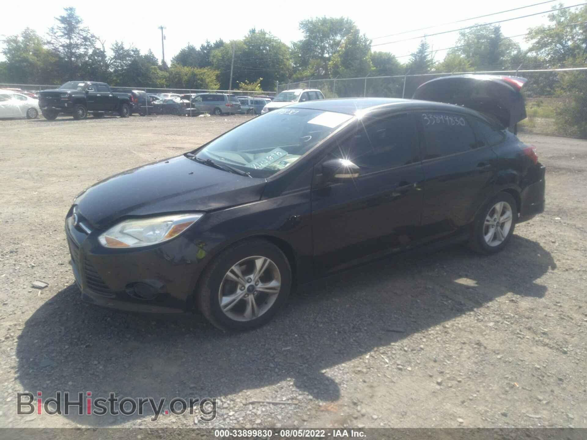 2013 FORD FOCUS - VIN: 1FADP3F28DL198327 - Фото 2
