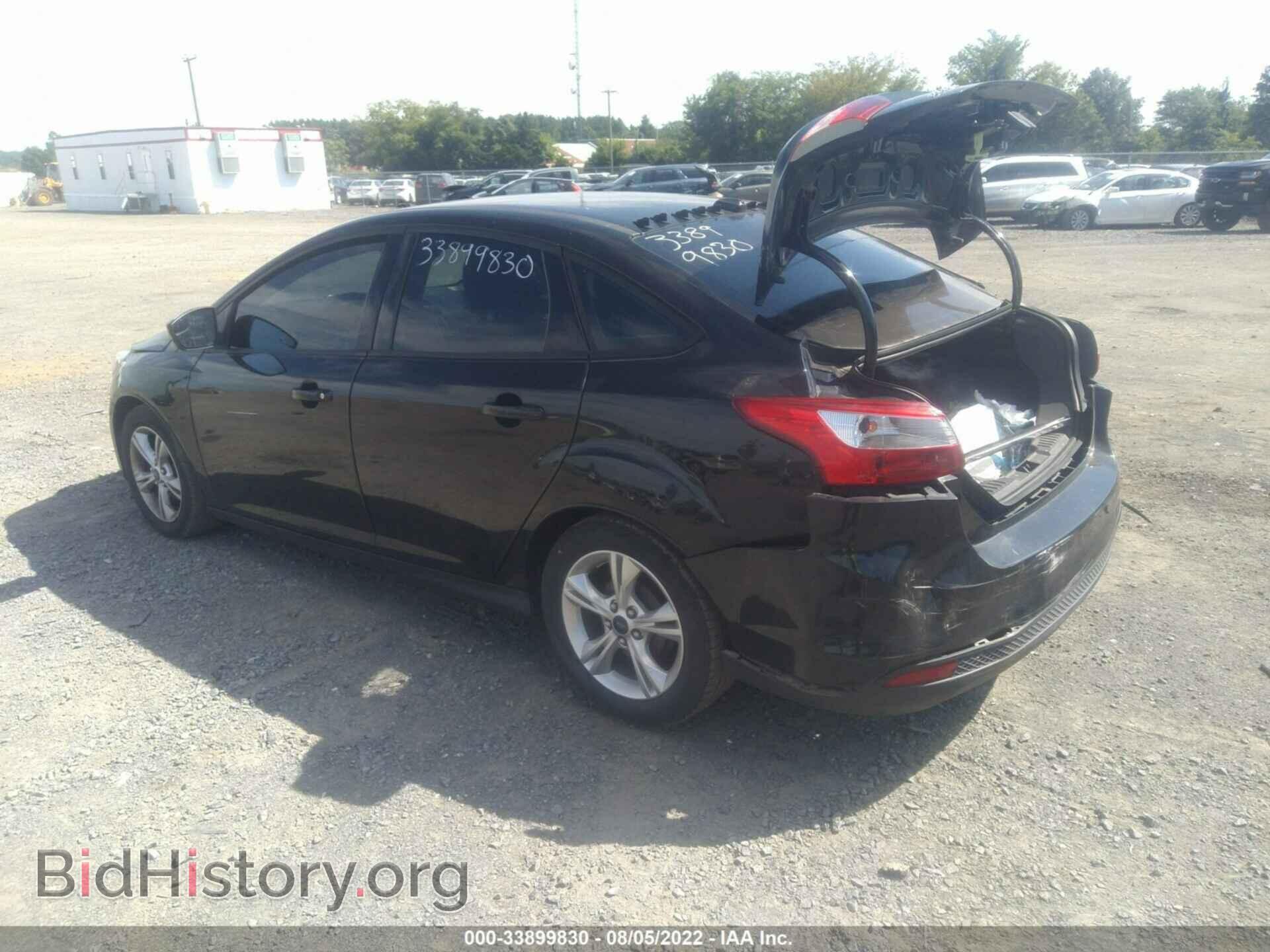 2013 FORD FOCUS - VIN: 1FADP3F28DL198327 - Фото 3