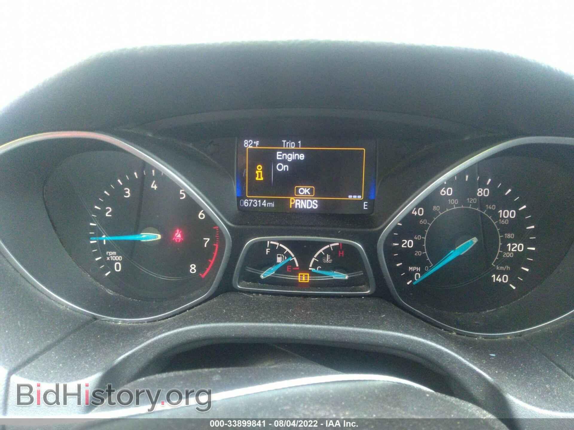 2016 FORD FOCUS - VIN: 1FADP3FE8GL300997 - Фото 7