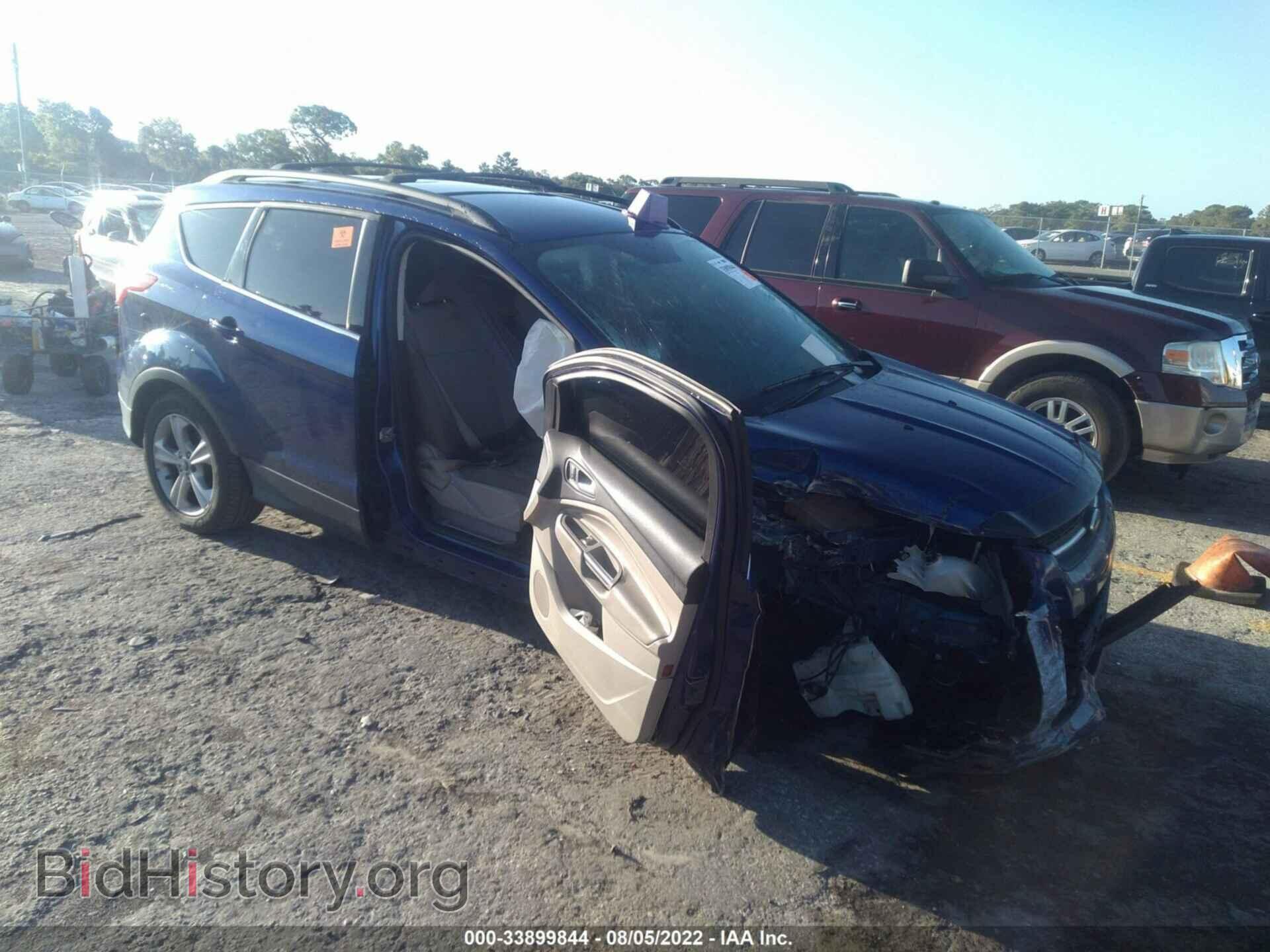 Photo 1FMCU0G90EUB23265 - FORD ESCAPE 2014