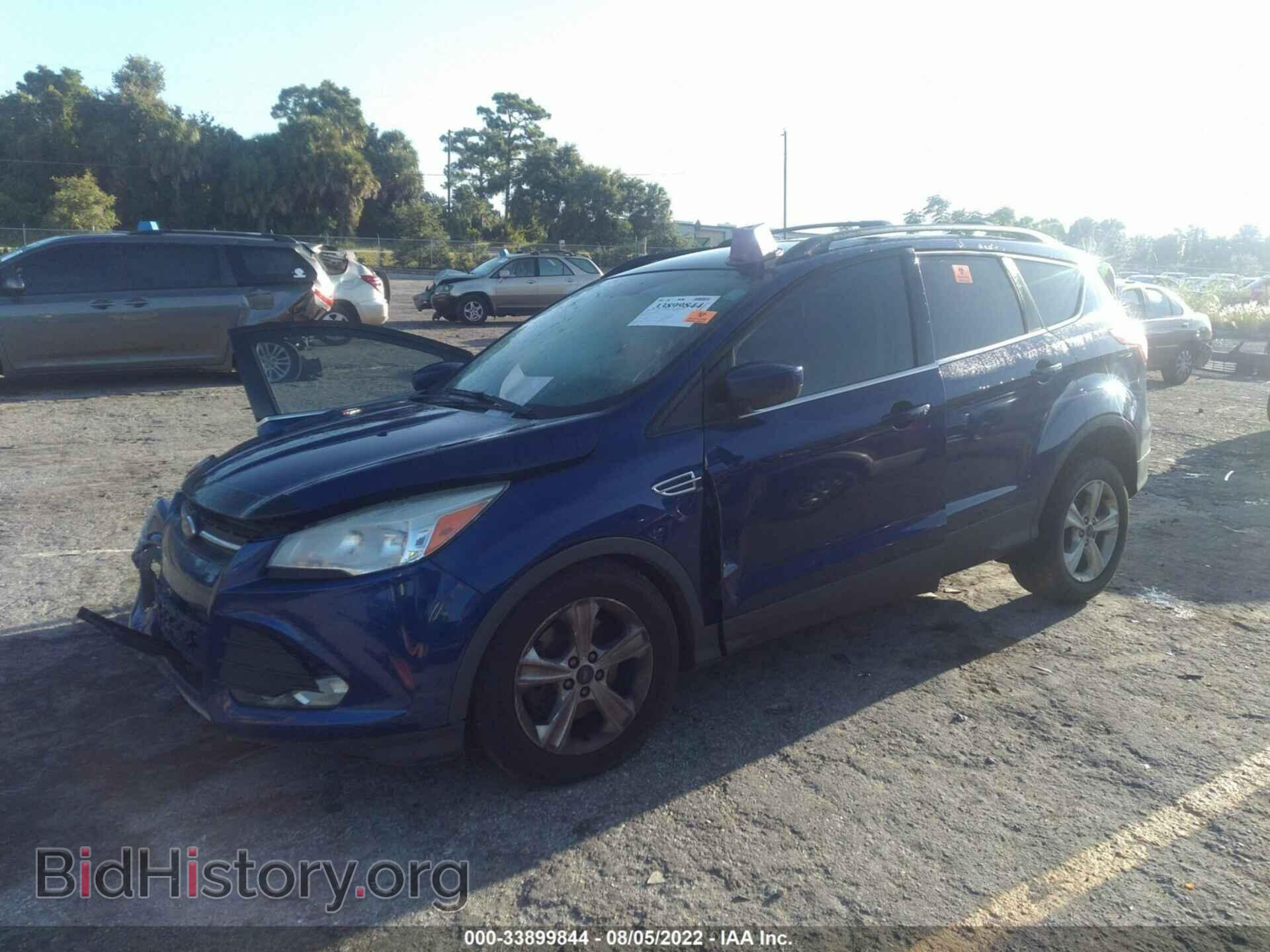 2014 FORD ESCAPE - VIN: 1FMCU0G90EUB23265 - Фото 2