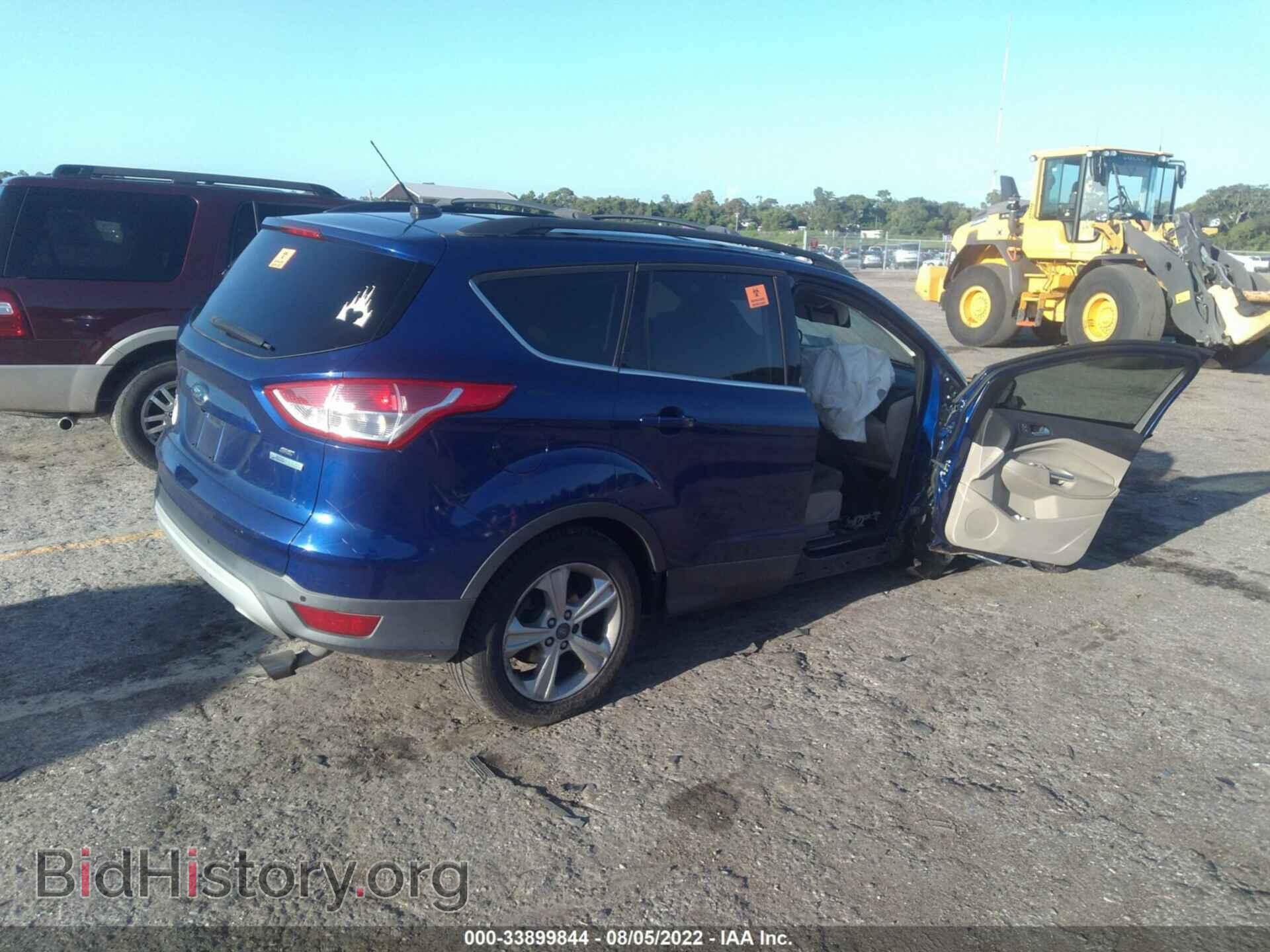 2014 FORD ESCAPE - VIN: 1FMCU0G90EUB23265 - Фото 4