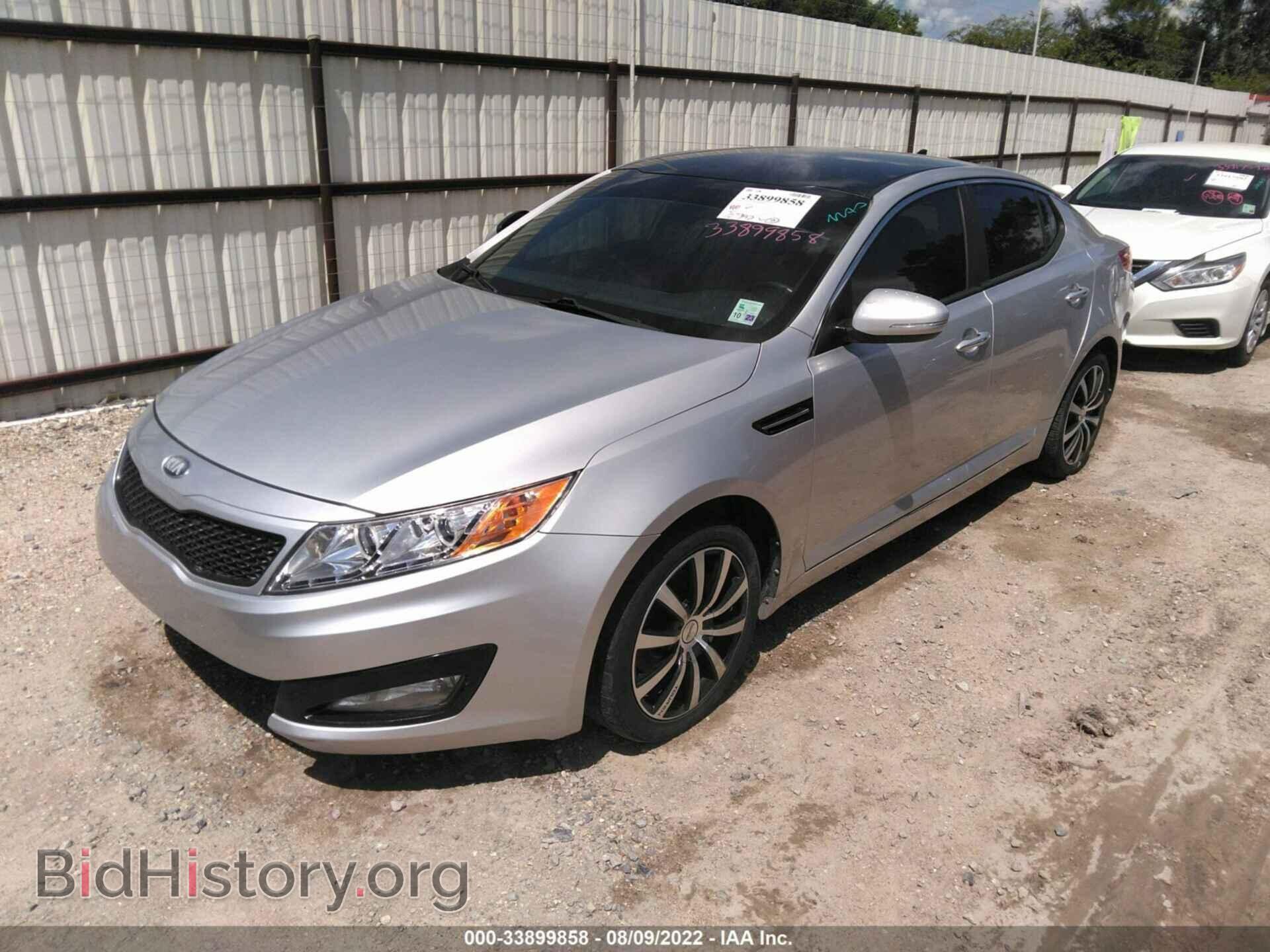 2013 KIA OPTIMA - VIN: KNAGM4A71D5316874 - Фото 2