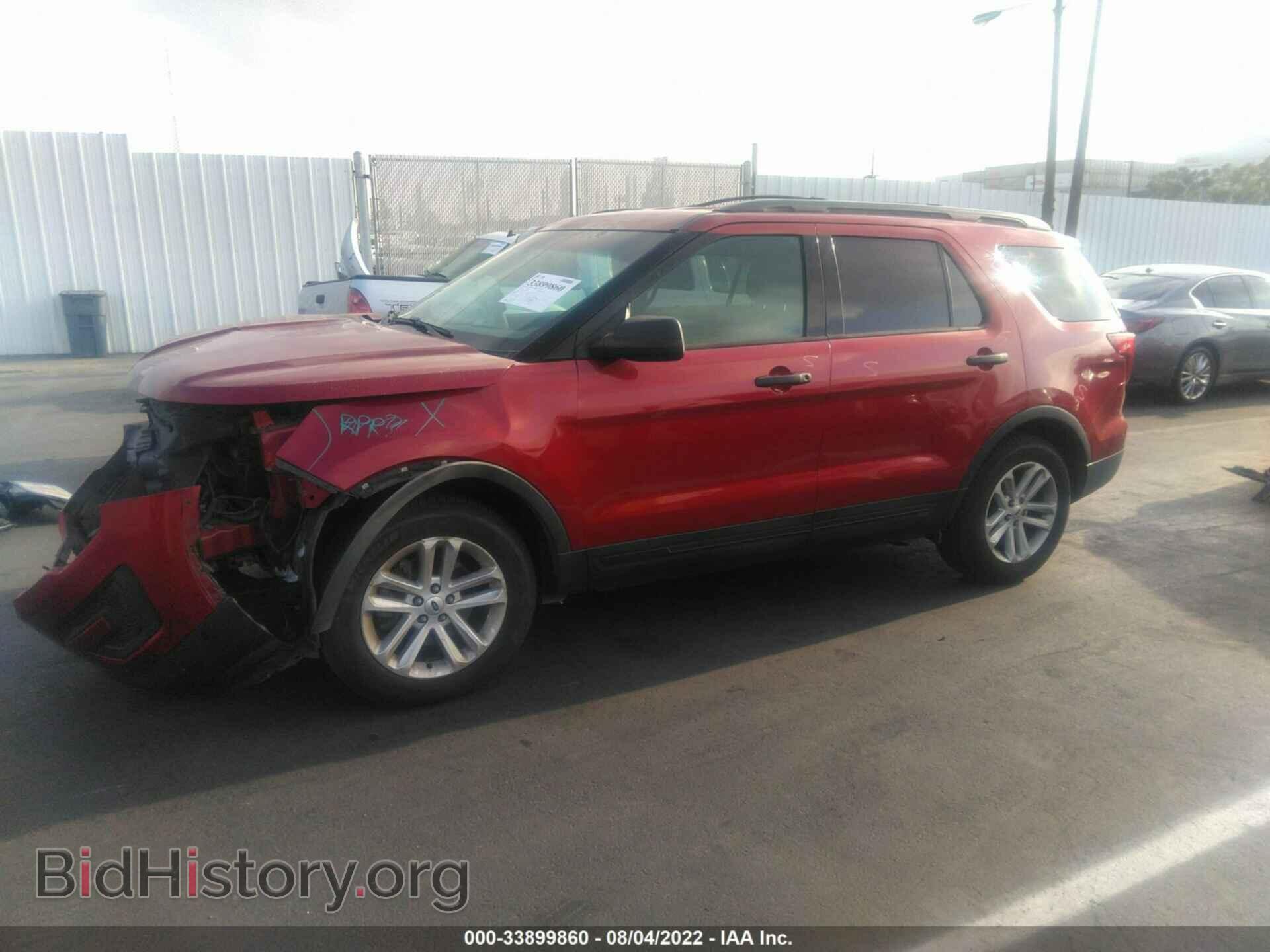 2017 FORD EXPLORER - VIN: 1FM5K7B8XHGD99851 - Фото 2