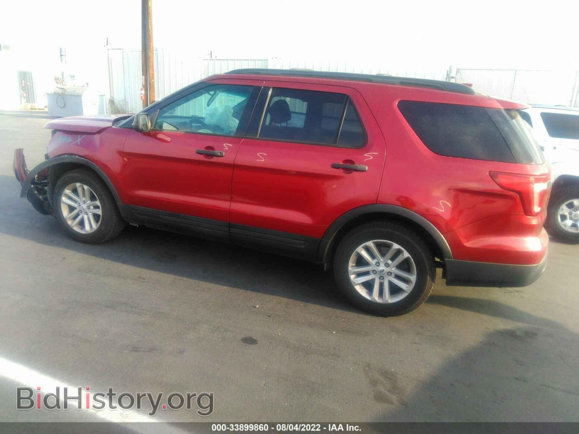 2017 FORD EXPLORER - VIN: 1FM5K7B8XHGD99851 - Фото 3