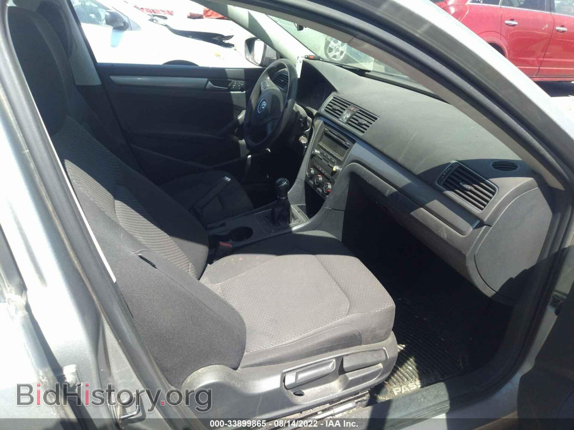2014 VOLKSWAGEN PASSAT - VIN: 1VWAT7A36EC101317 - Фото 5