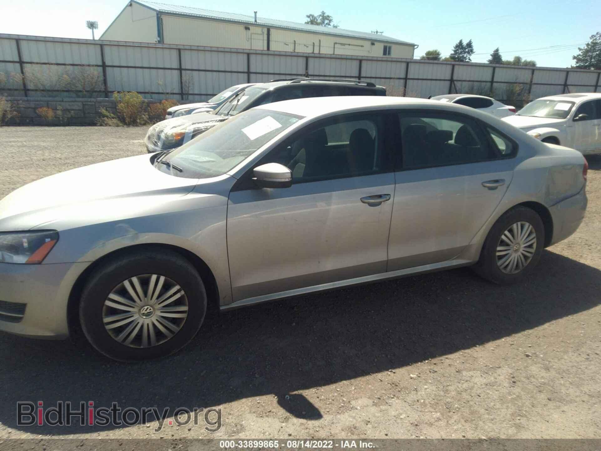 2014 VOLKSWAGEN PASSAT - VIN: 1VWAT7A36EC101317 - Фото 6