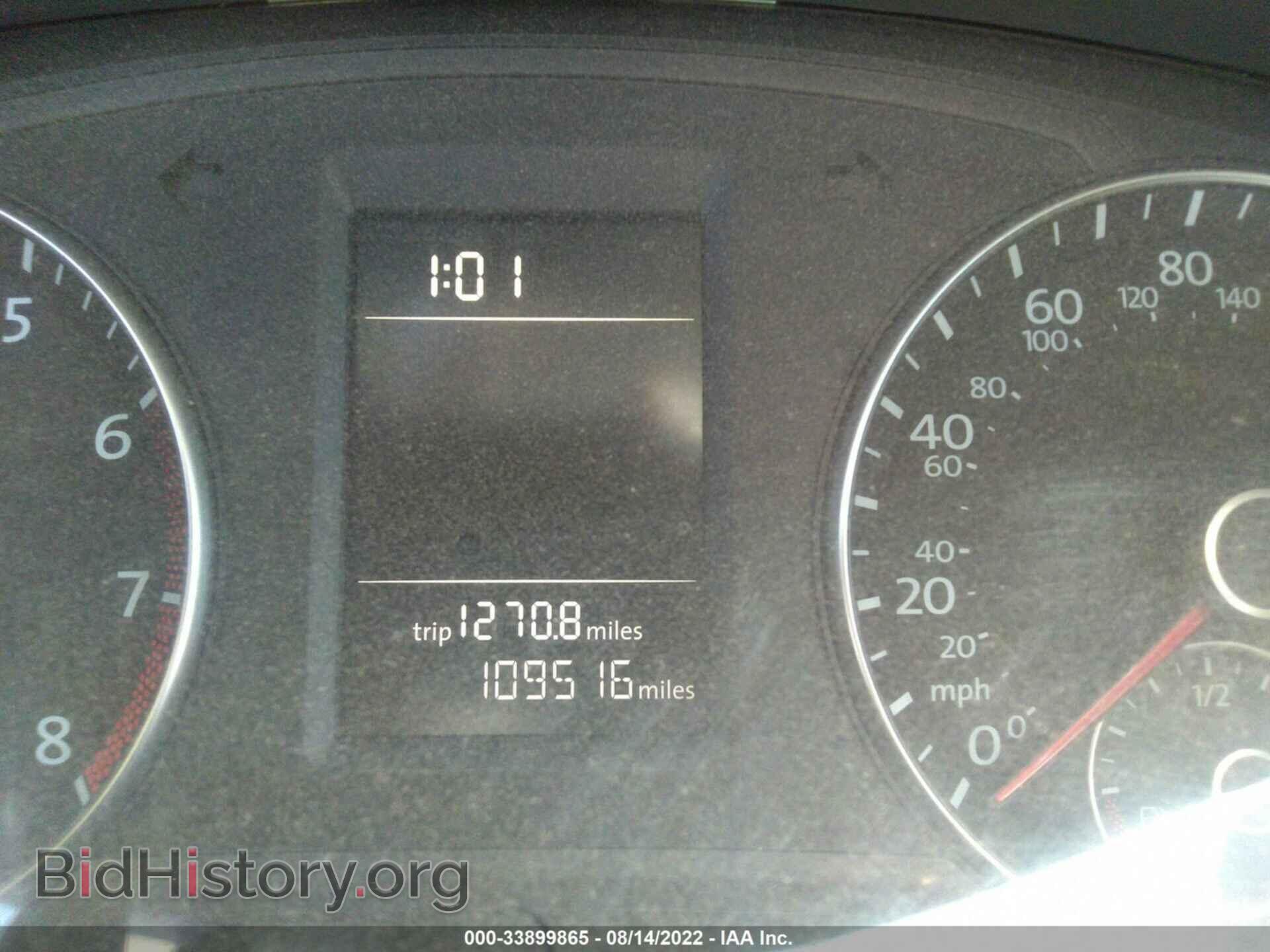 2014 VOLKSWAGEN PASSAT - VIN: 1VWAT7A36EC101317 - Фото 7