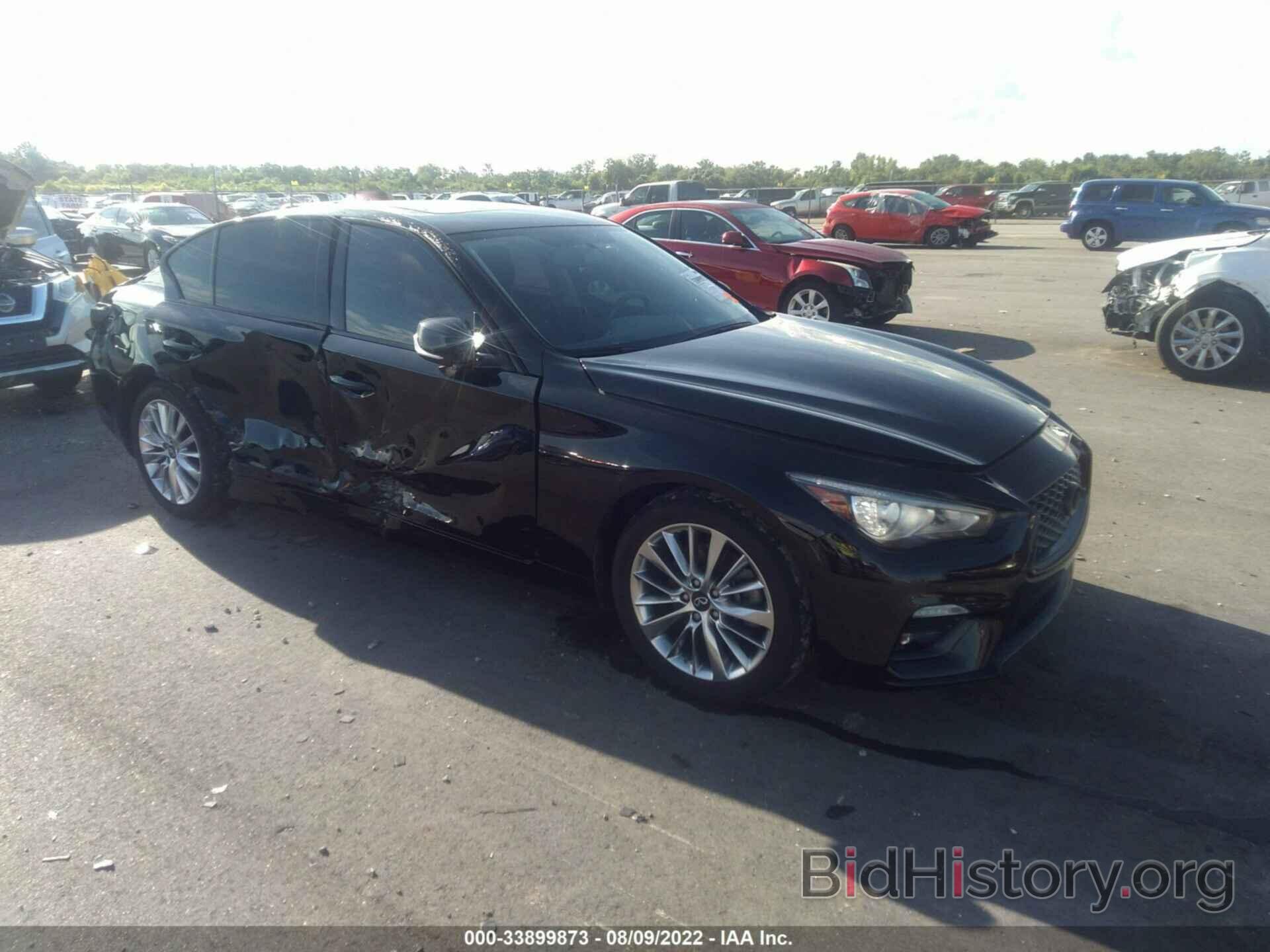 Photo JN1EV7AP3LM206019 - INFINITI Q50 2020