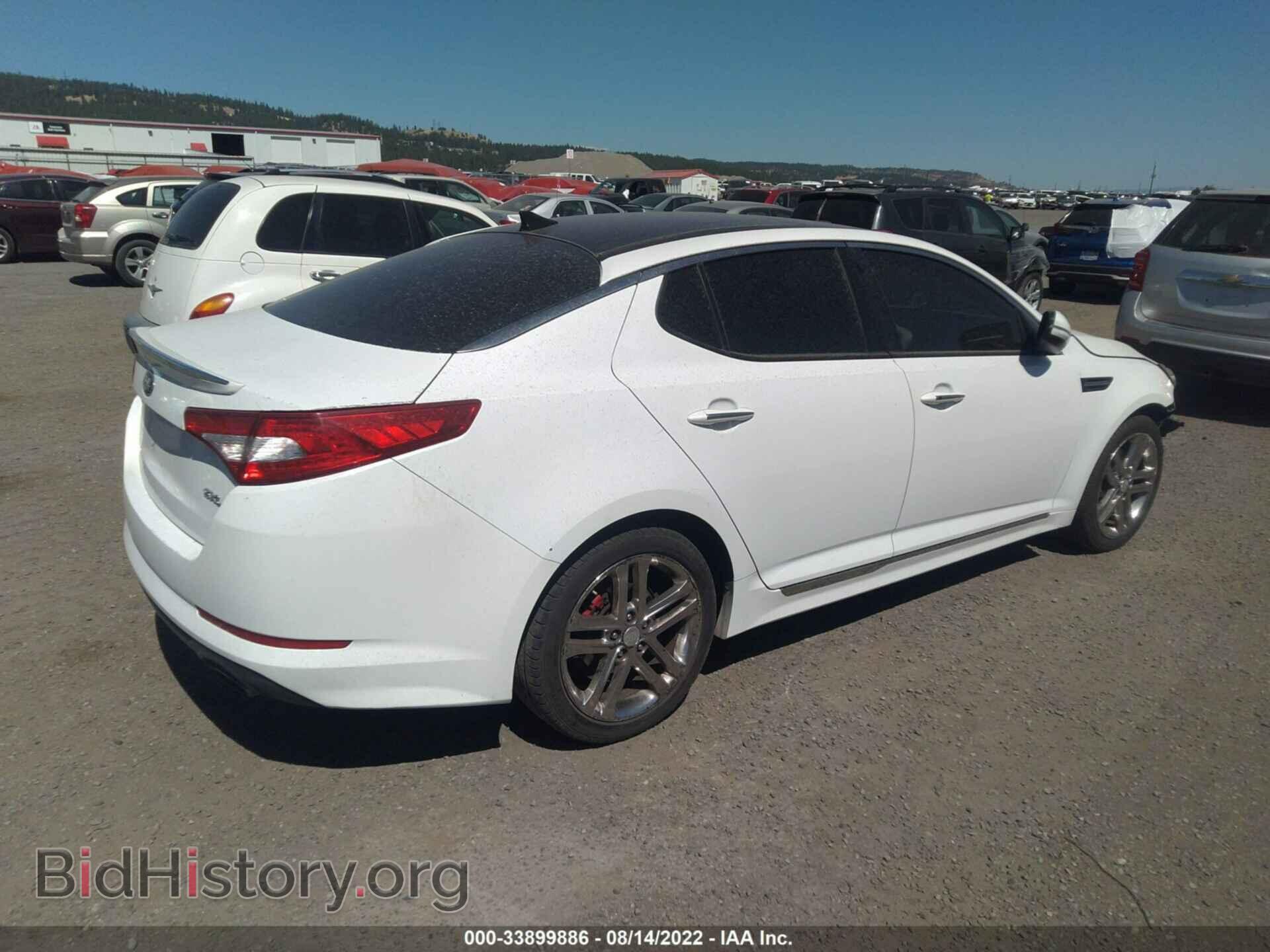 2013 KIA OPTIMA - VIN: 5XXGR4A66DG184900 - Фото 4
