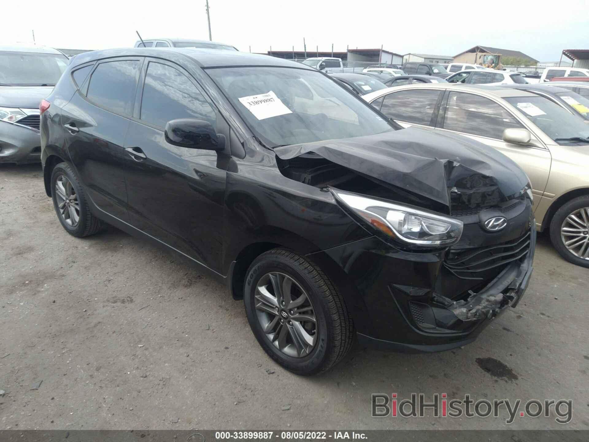 Фотография KM8JT3AF9EU818225 - HYUNDAI TUCSON 2014