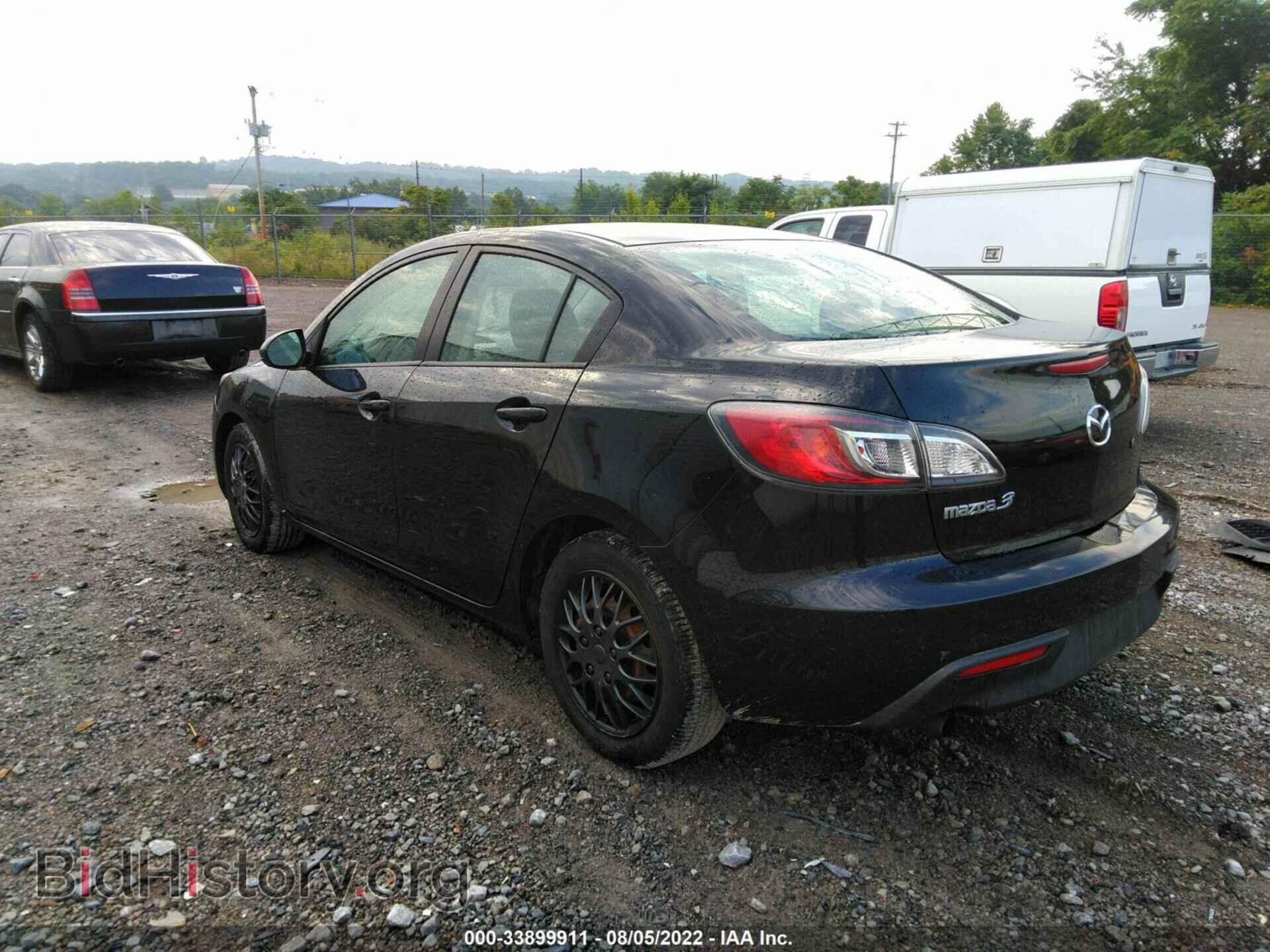 2011 MAZDA MAZDA3 - VIN: JM1BL1UG0B1901508 - Фото 3