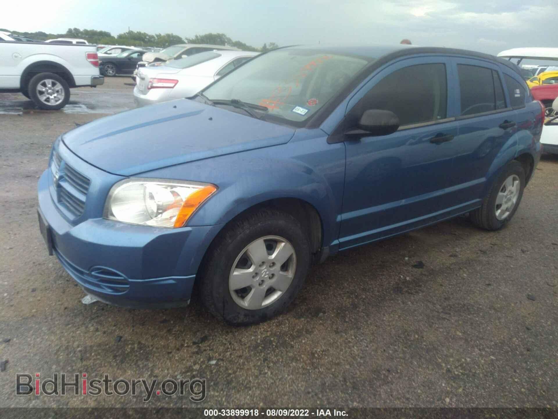 2007 DODGE CALIBER - VIN: 1B3HB28B17D198123 - Photo 2