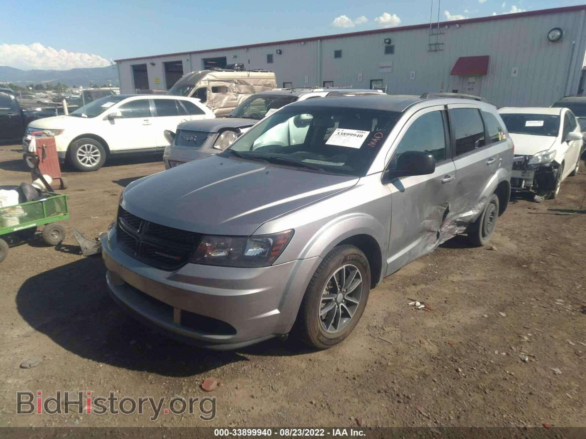 2017 DODGE JOURNEY - VIN: 3C4PDCAB0HT682834 - Фото 2