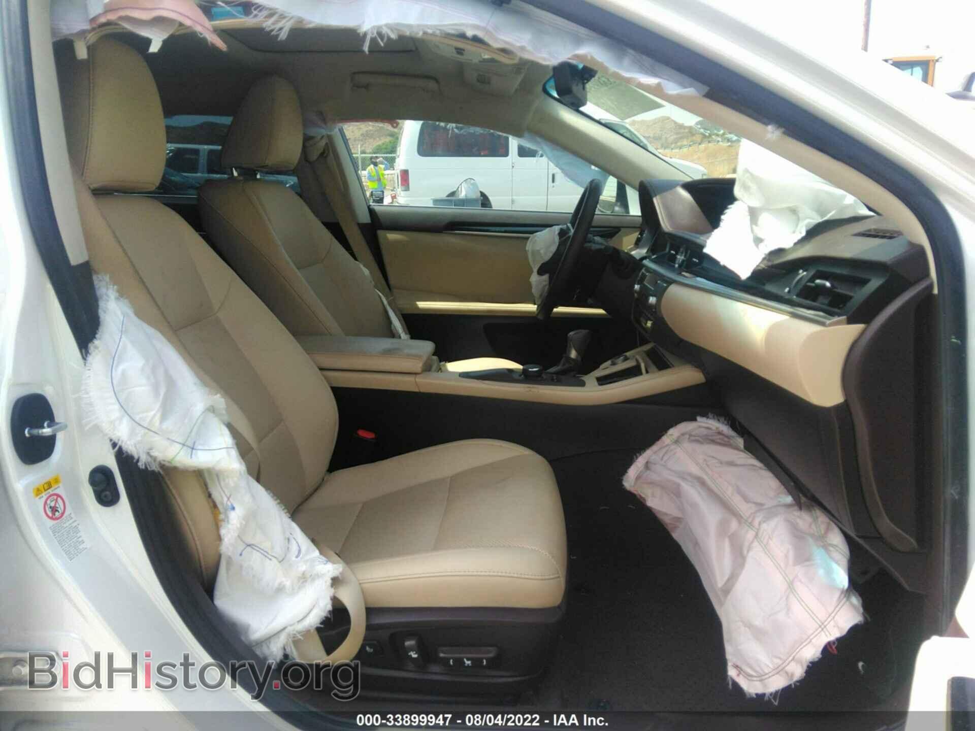2018 LEXUS ES - VIN: 58ABK1GG7JU105807 - Фото 5