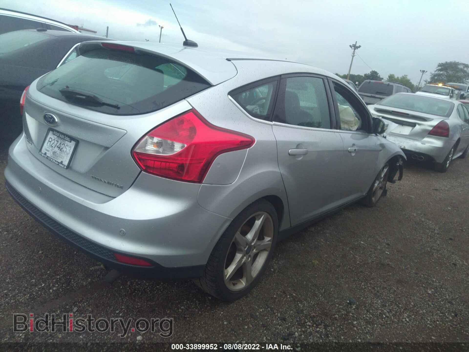 2012 FORD FOCUS - VIN: 1FAHP3N28CL460414 - Фото 4