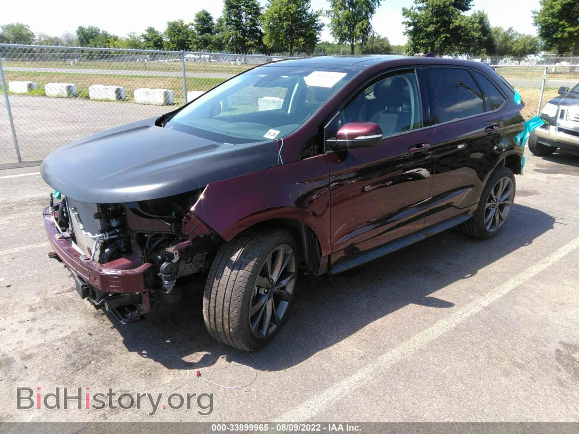 2018 FORD EDGE - VIN: 2FMPK4AP8JBC53042 - Фото 2
