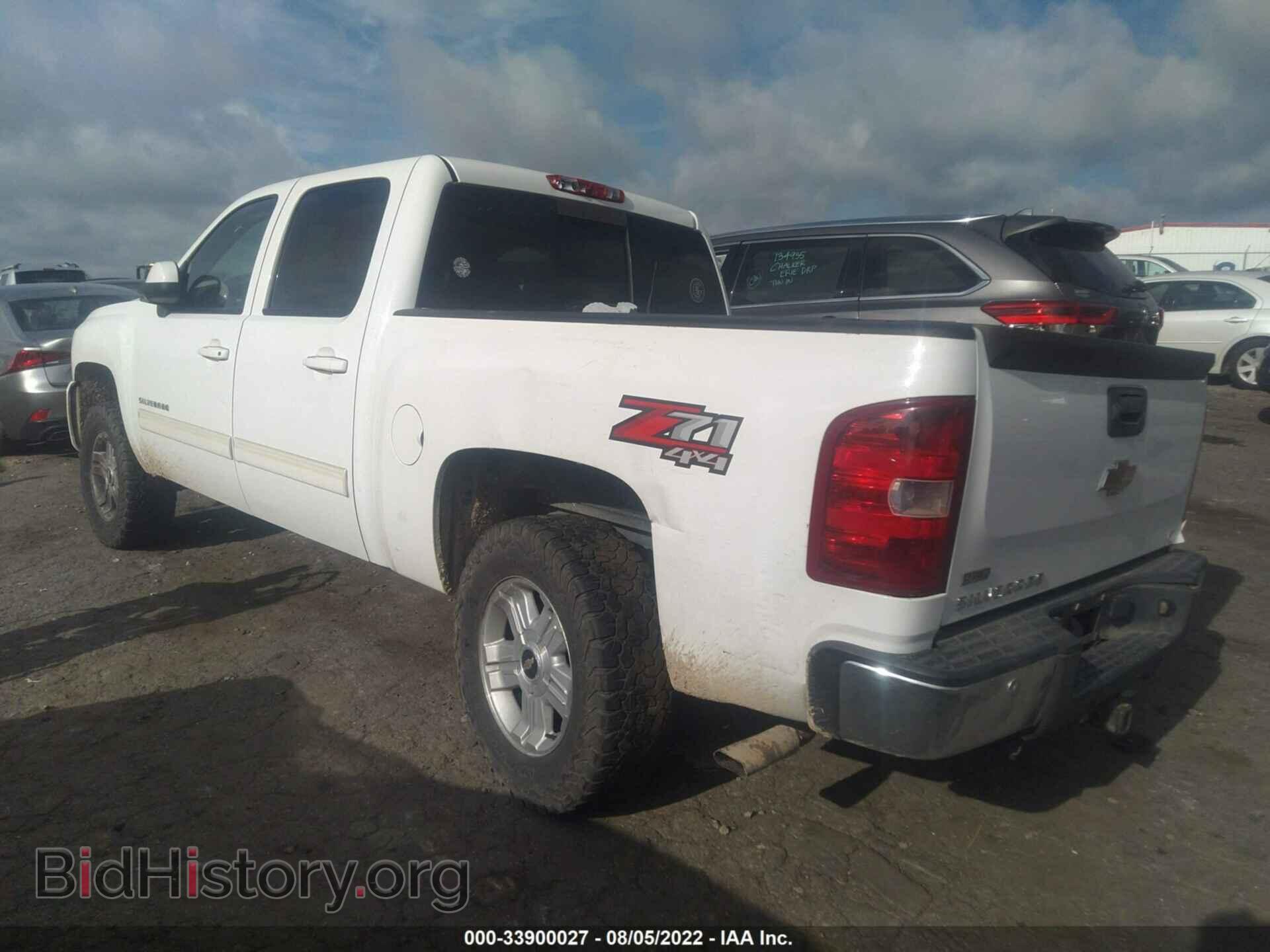2011 CHEVROLET SILVERADO 1500 - VIN: 3GCPKSE32BG366547 - Фото 3