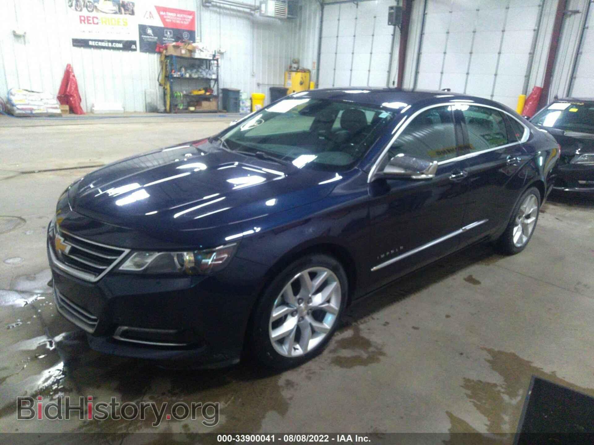 2017 CHEVROLET IMPALA - VIN: 2G1145S35H9120352 - Фото 2