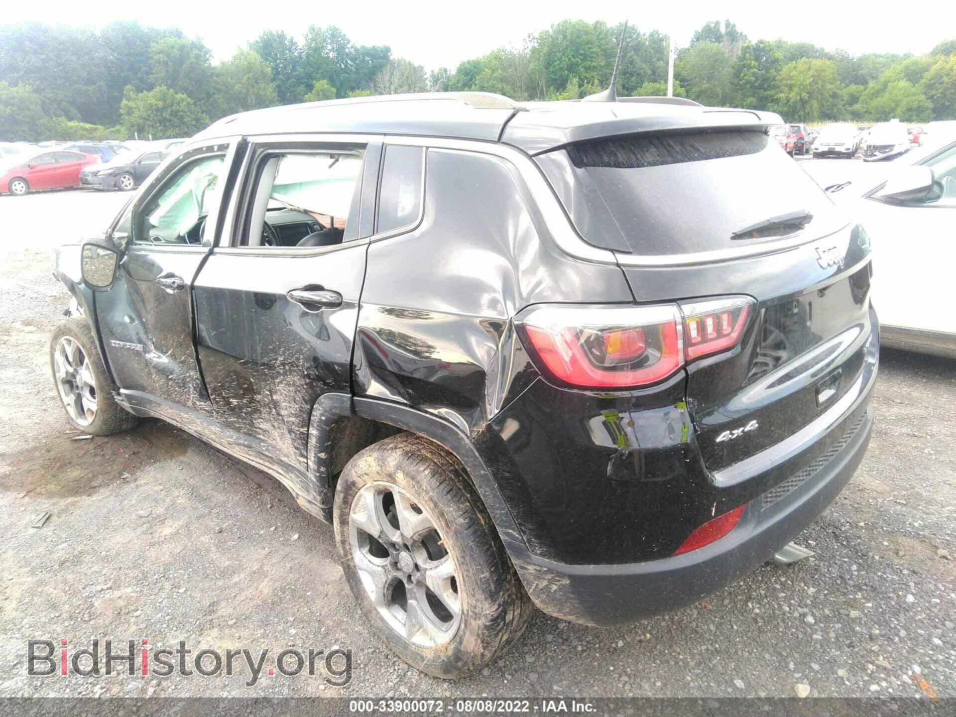 2018 JEEP COMPASS - VIN: 3C4NJDCB9JT143976 - Фото 3