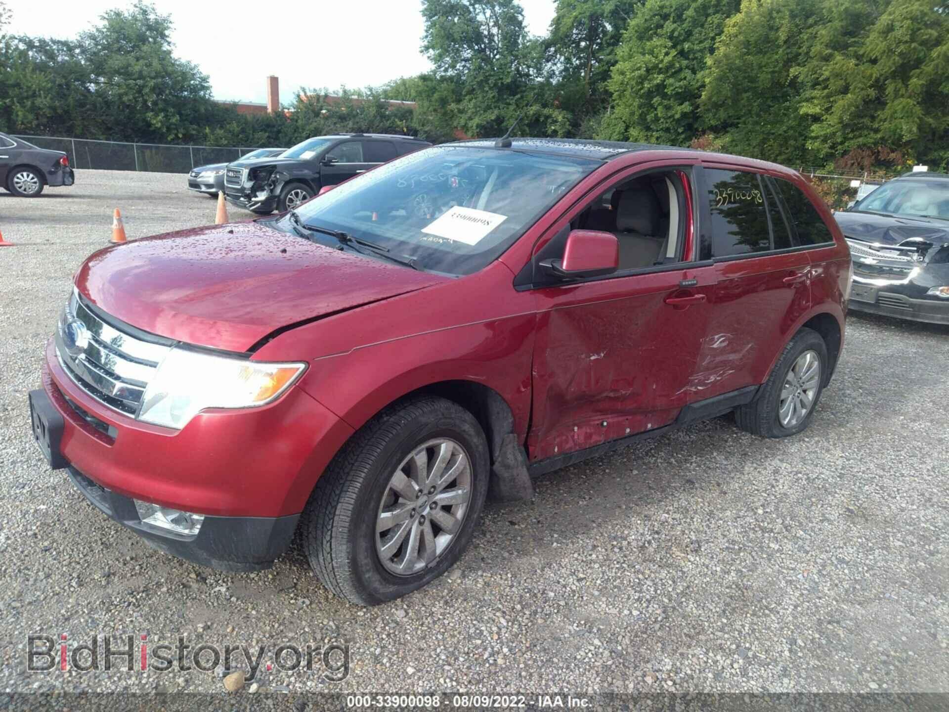 2007 FORD EDGE - VIN: 2FMDK38C37BB56193 - Photo 2