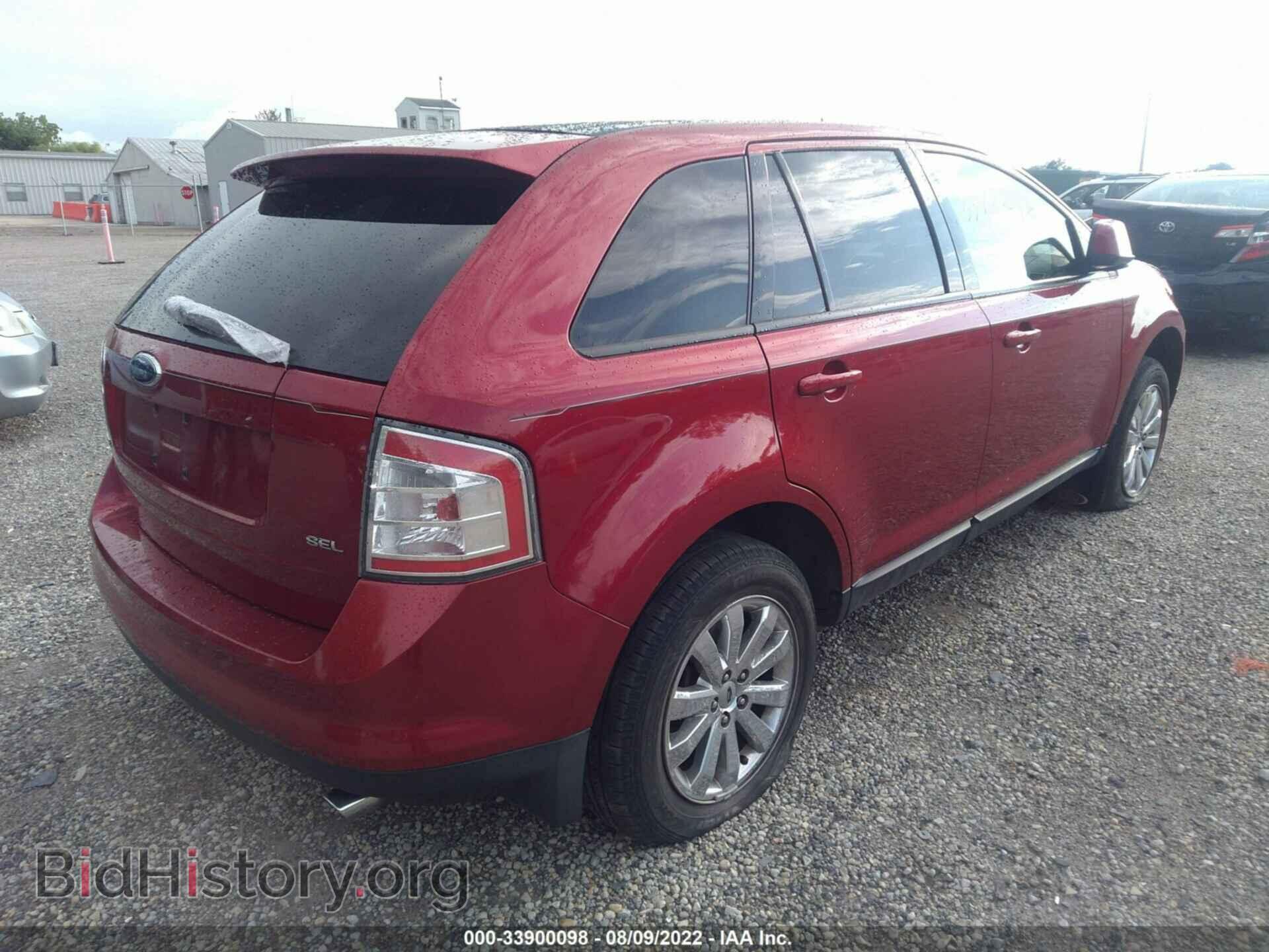 2007 FORD EDGE - VIN: 2FMDK38C37BB56193 - Photo 4