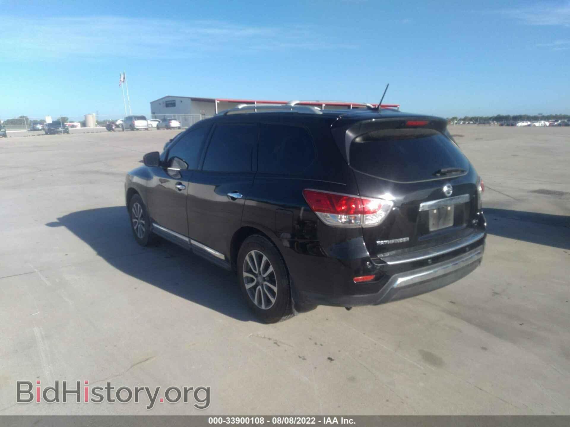 2015 NISSAN PATHFINDER - VIN: 5N1AR2MN0FC618949 - Фото 3