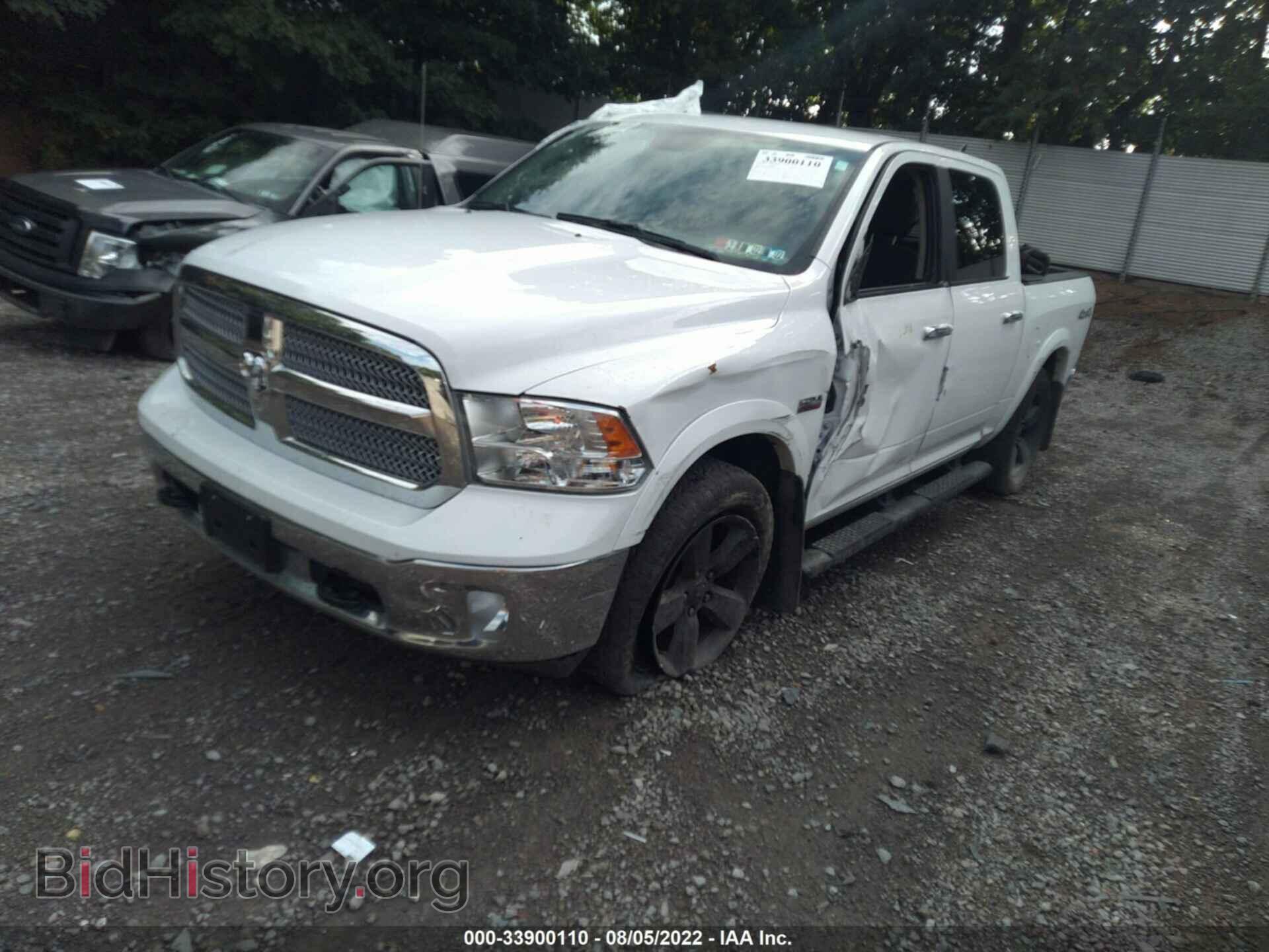 2018 RAM 1500 - VIN: 1C6RR7LT4JS129206 - Фото 2