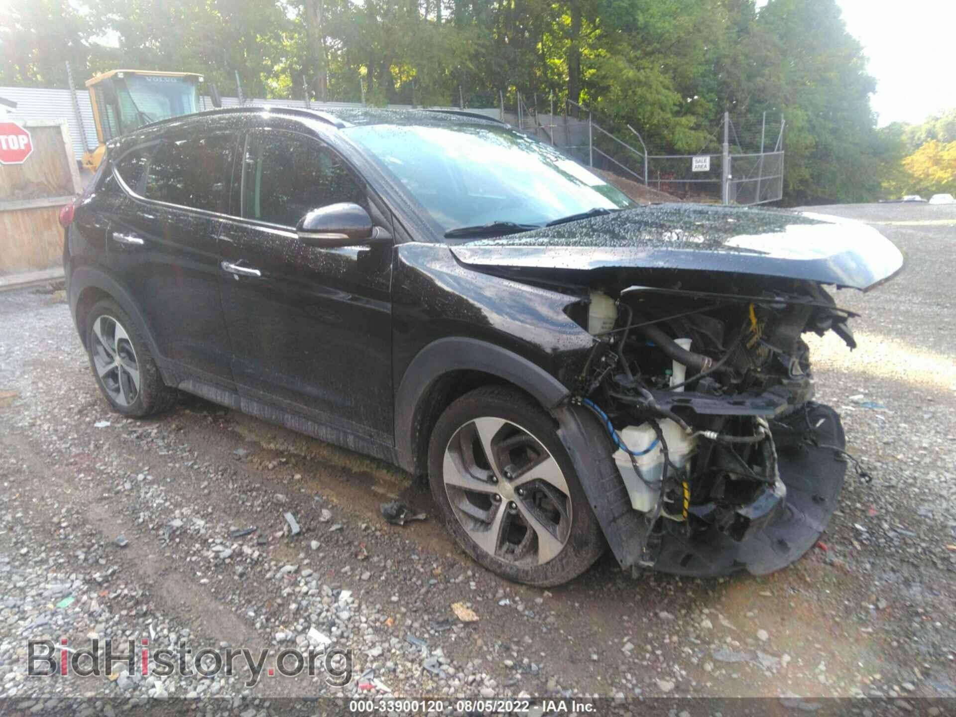 Фотография KM8J3CA27GU167032 - HYUNDAI TUCSON 2016