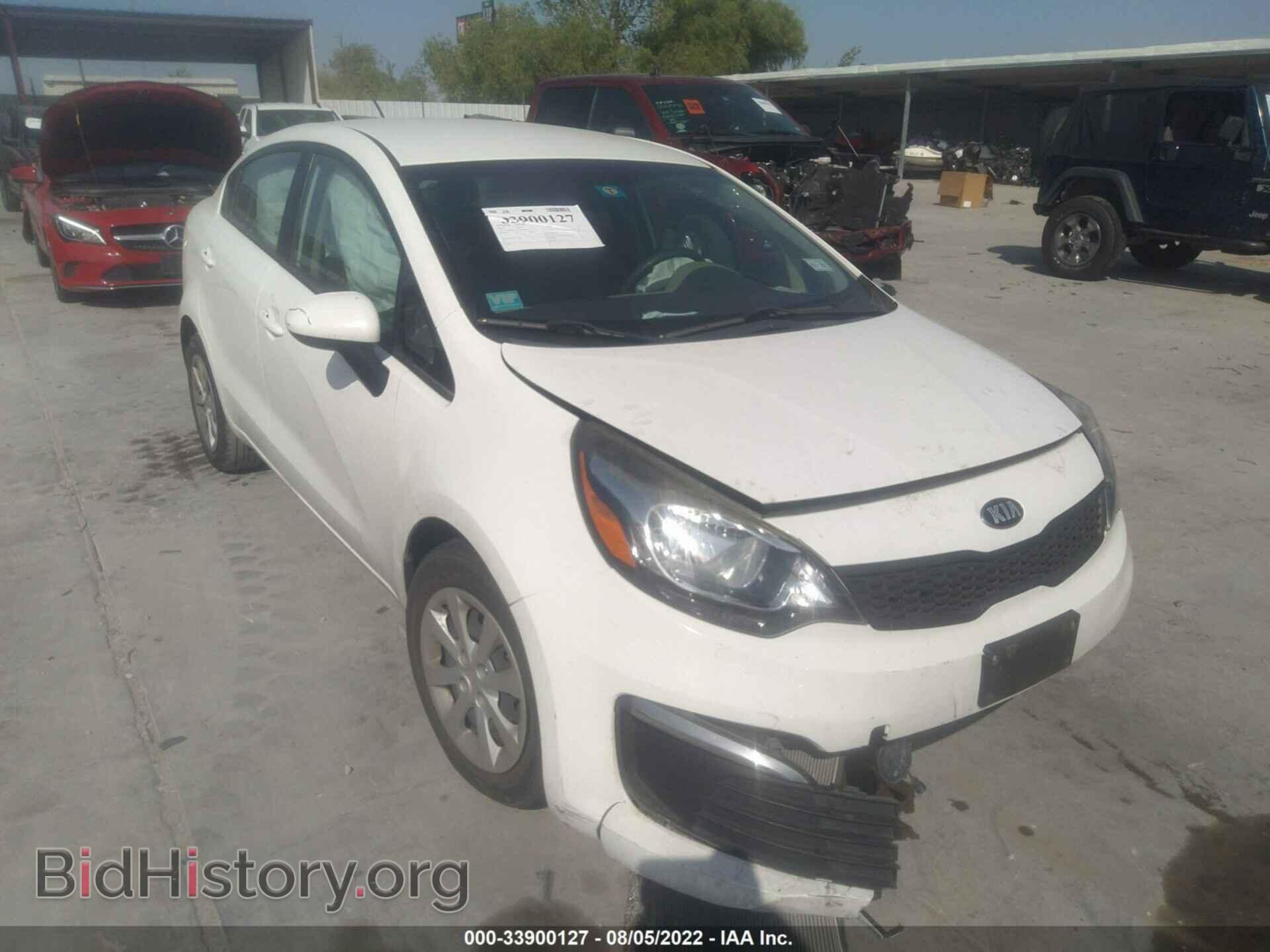 Photo KNADM4A38H6048616 - KIA RIO 2017