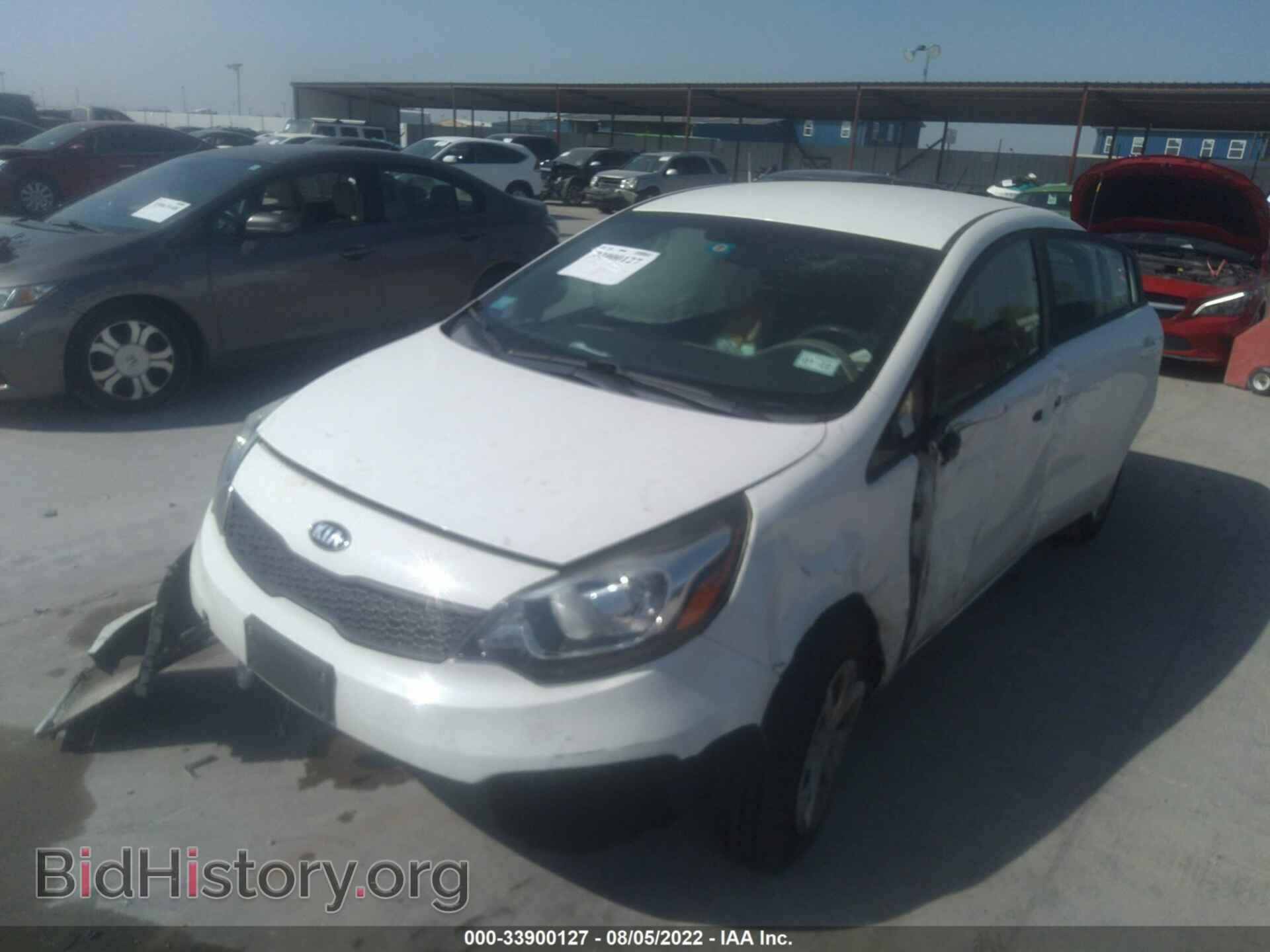 2017 KIA RIO - VIN: KNADM4A38H6048616 - Фото 2