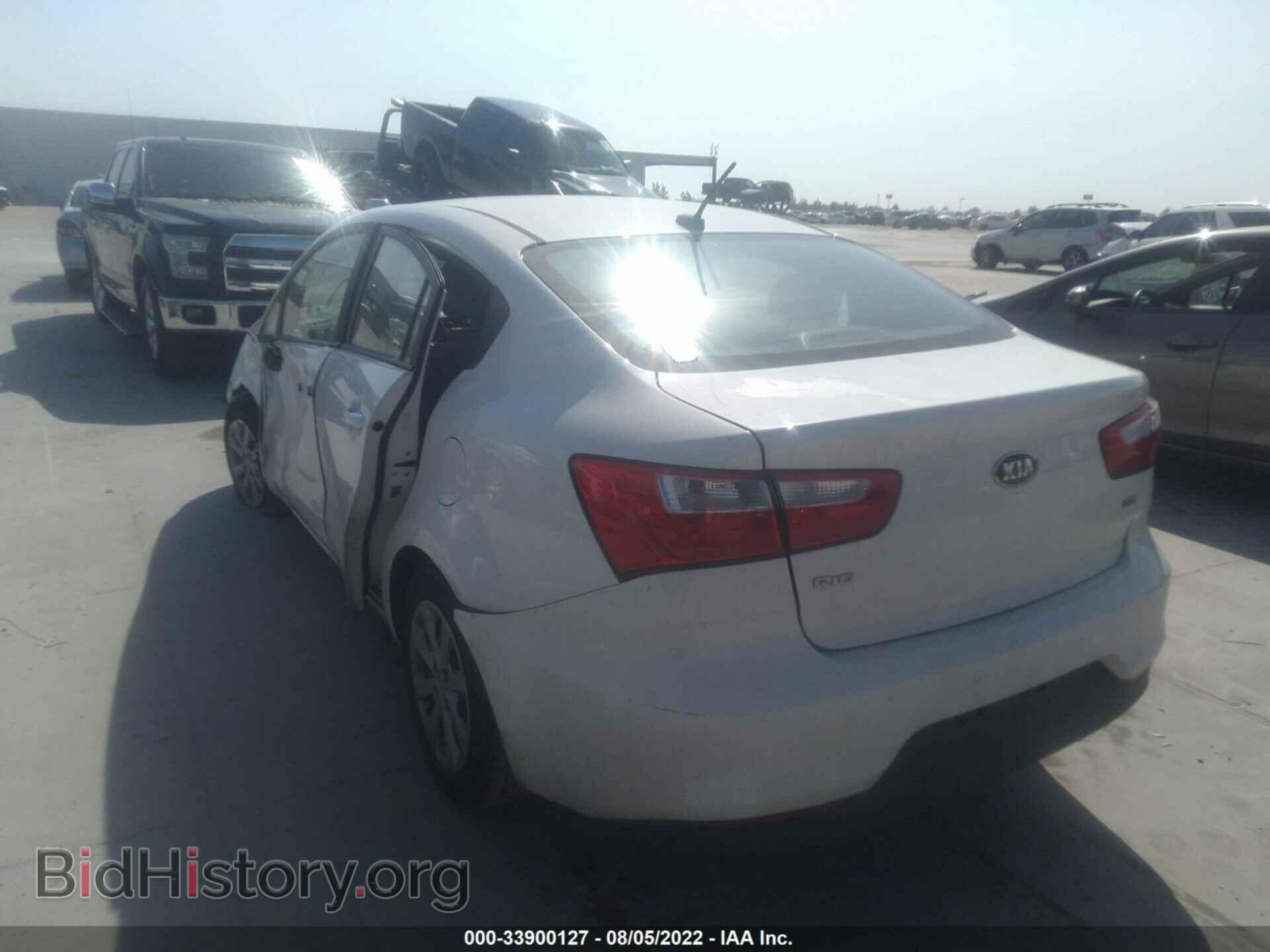2017 KIA RIO - VIN: KNADM4A38H6048616 - Фото 3