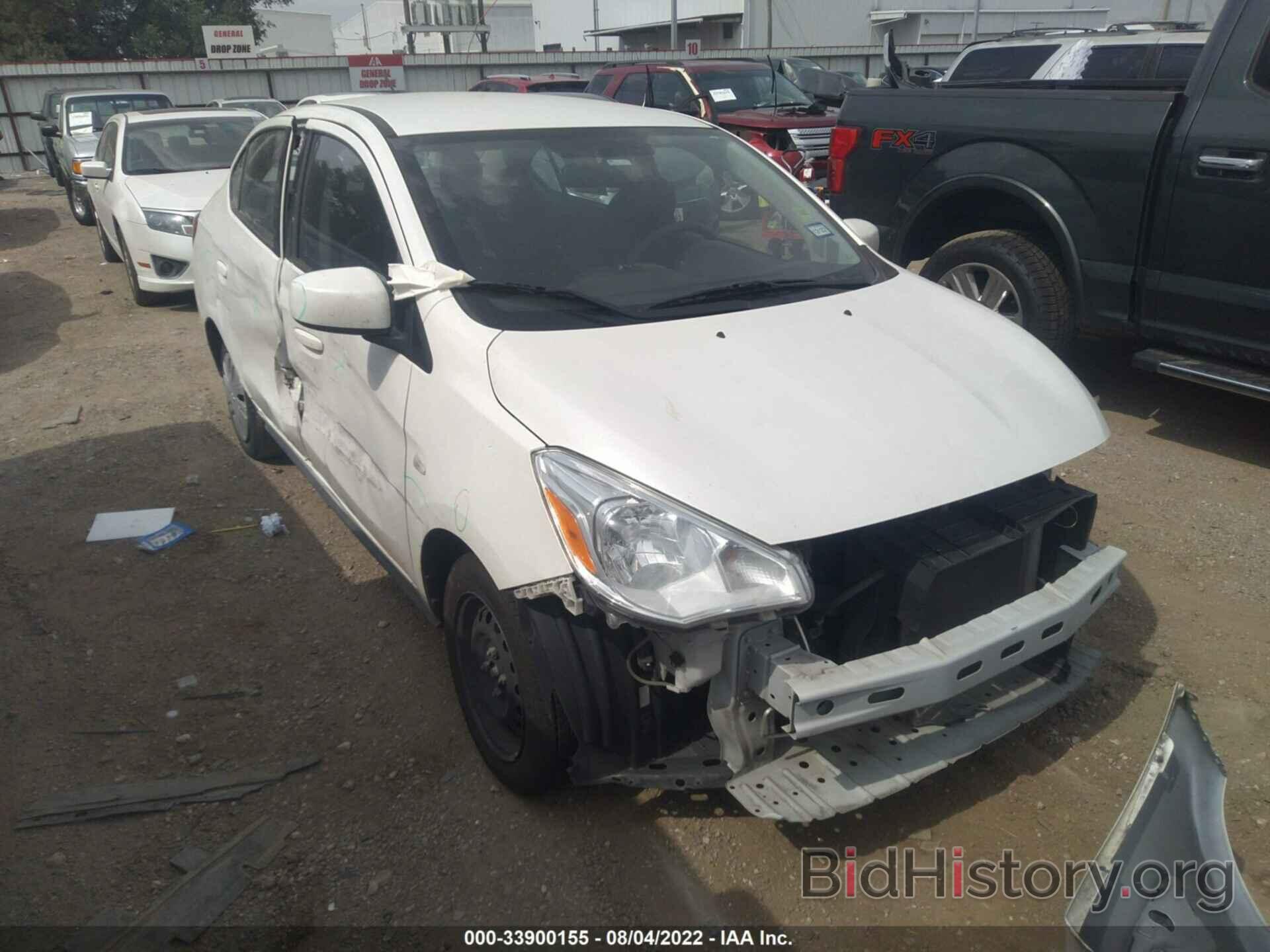 Photo ML32F3FJ1LHF02245 - MITSUBISHI MIRAGE G4 2020