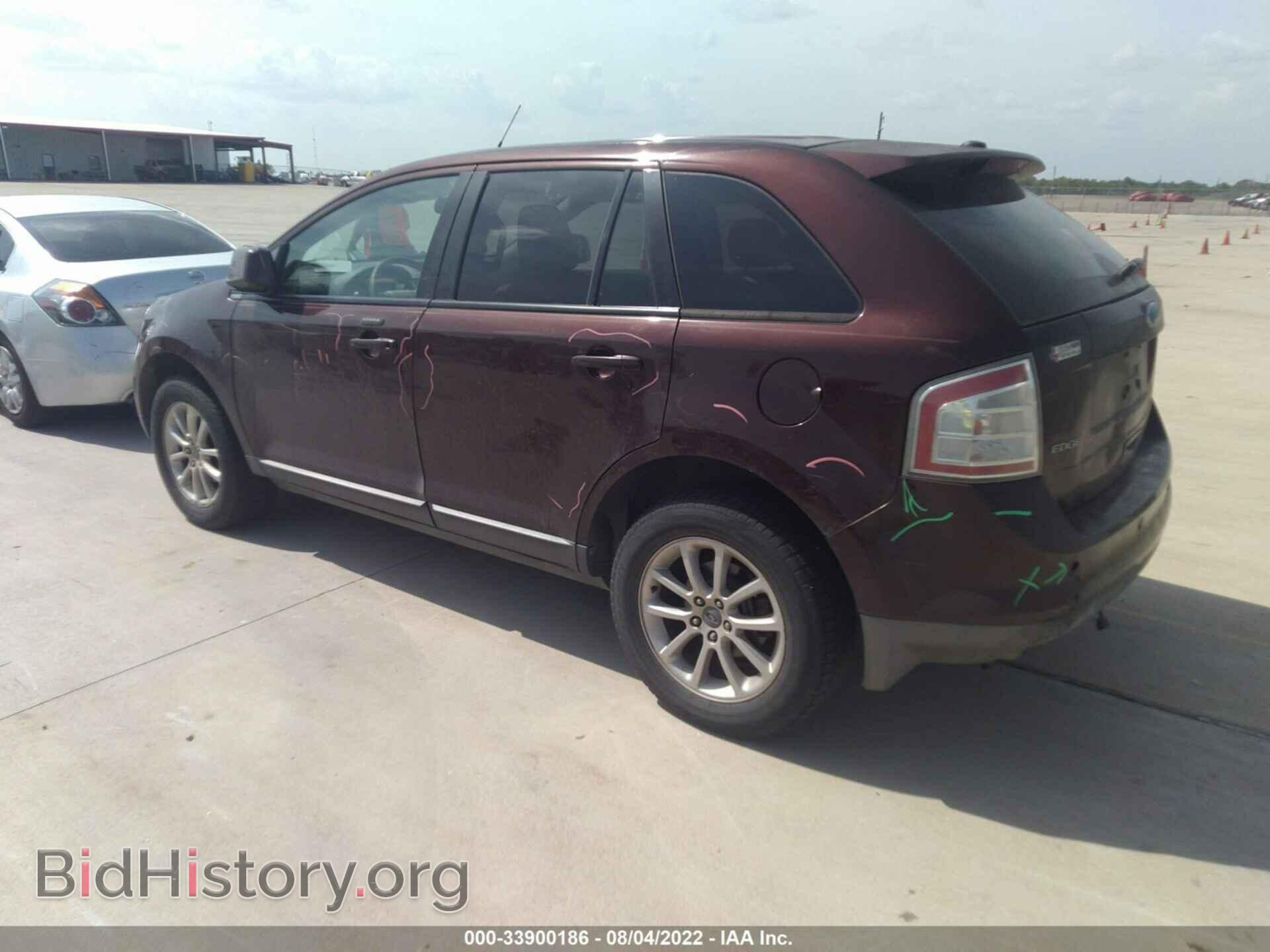2009 FORD EDGE - VIN: 2FMDK38C69BA52512 - Photo 3
